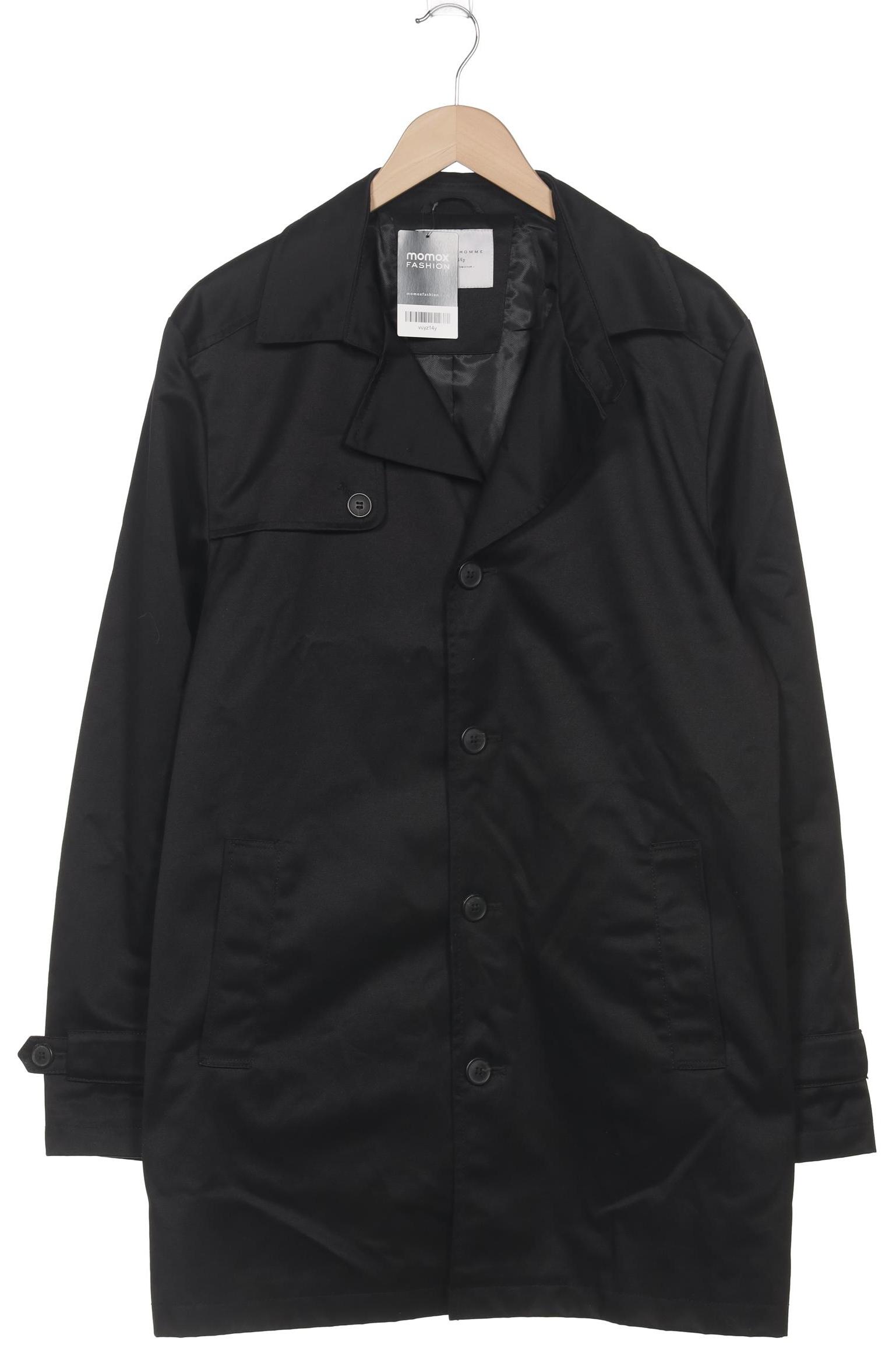 

Selected Herren Mantel, schwarz, Gr. 56