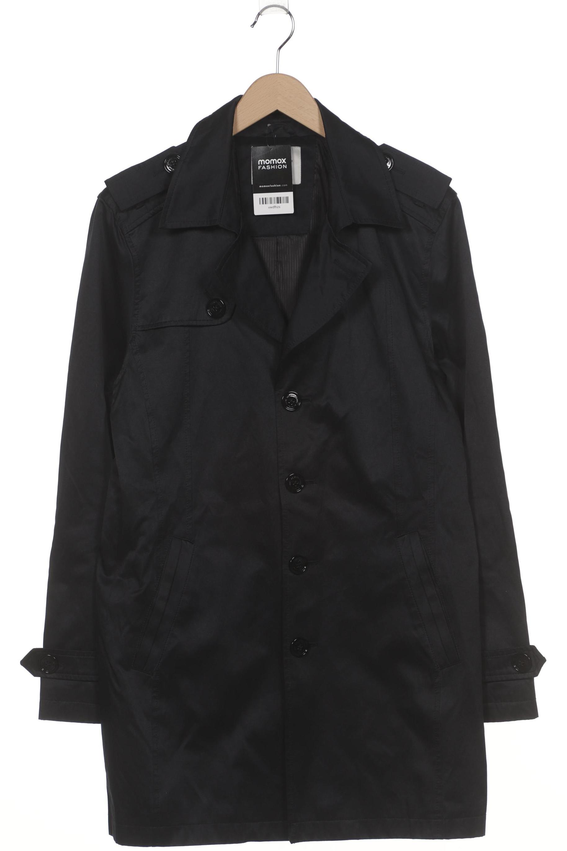 

Selected Herren Mantel, schwarz, Gr. 52