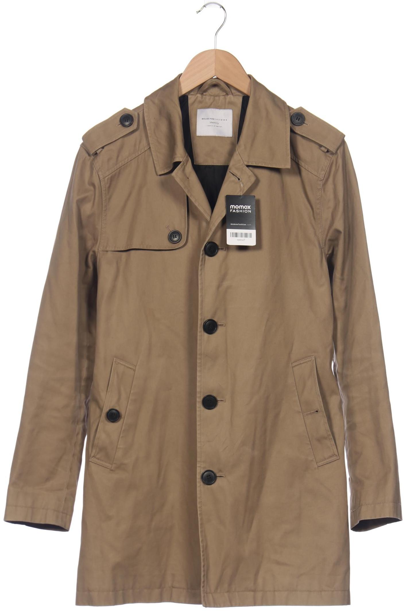 

SELECTED Herren Mantel, braun