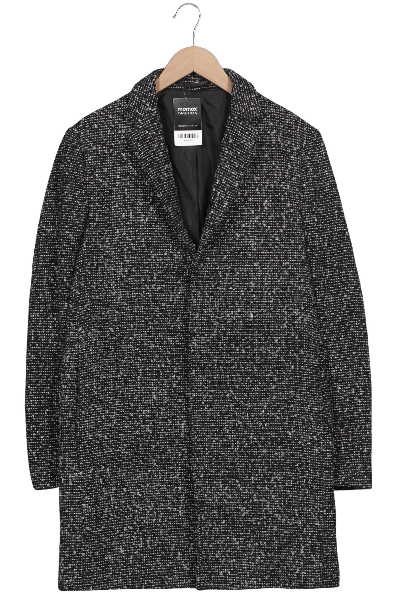 Thumbnail - Selected Herren Mantel, grau, Gr. 48