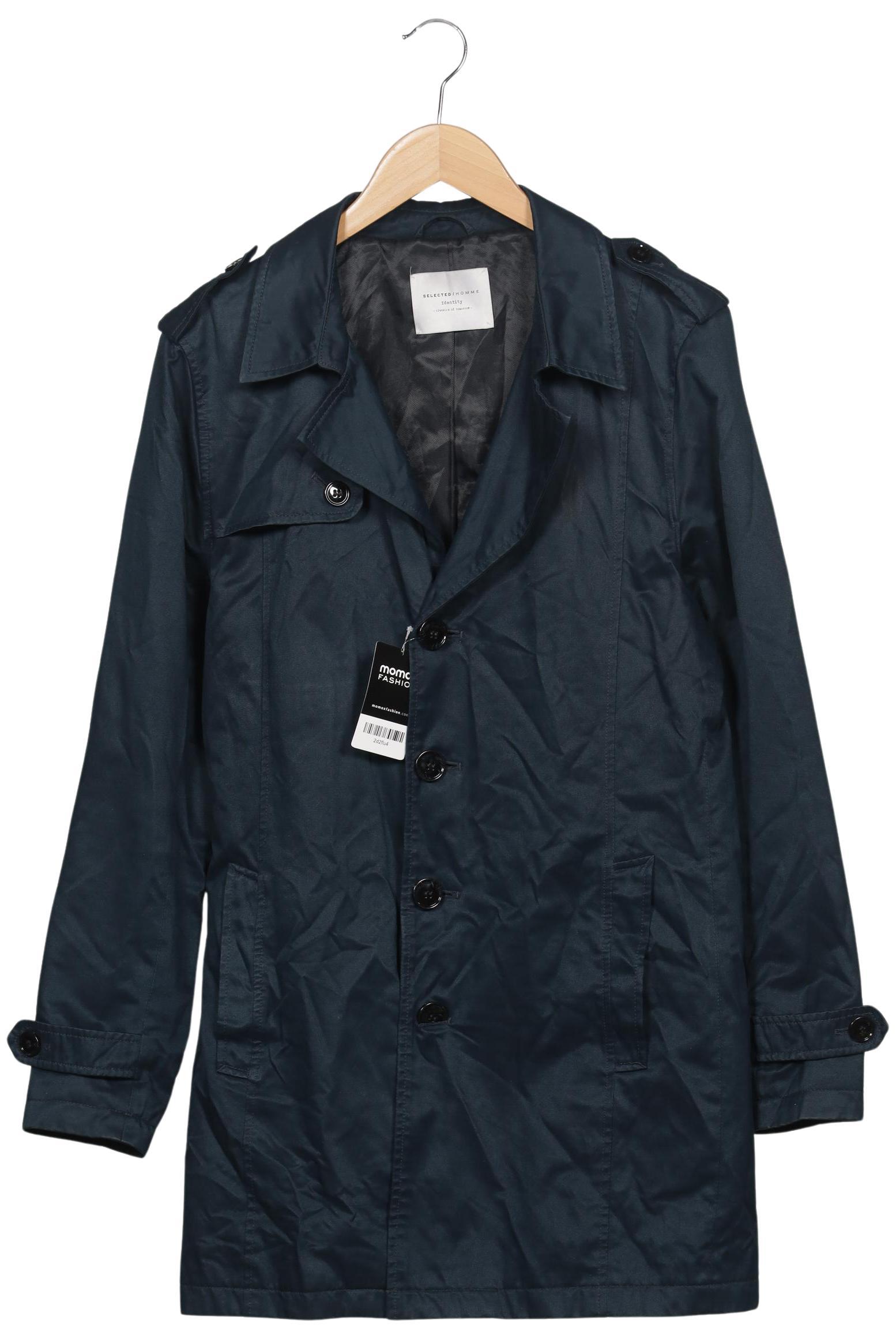 Thumbnail - Selected Herren Mantel, marineblau, Gr. 48