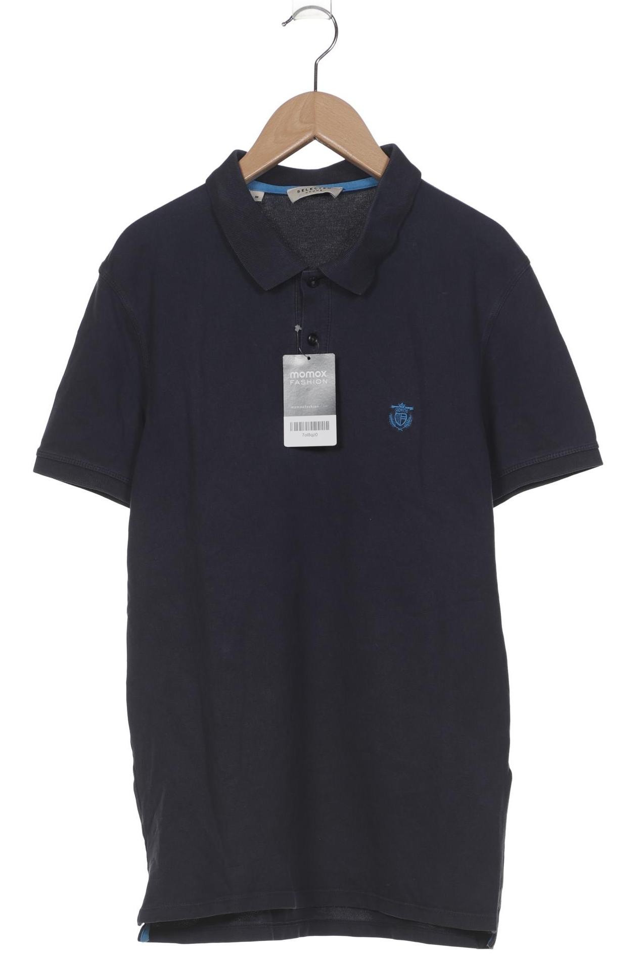 

Selected Herren Poloshirt, blau, Gr. 48
