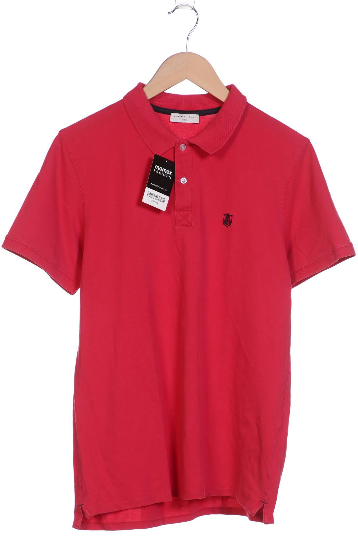 

Selected Herren Poloshirt, pink, Gr. 52