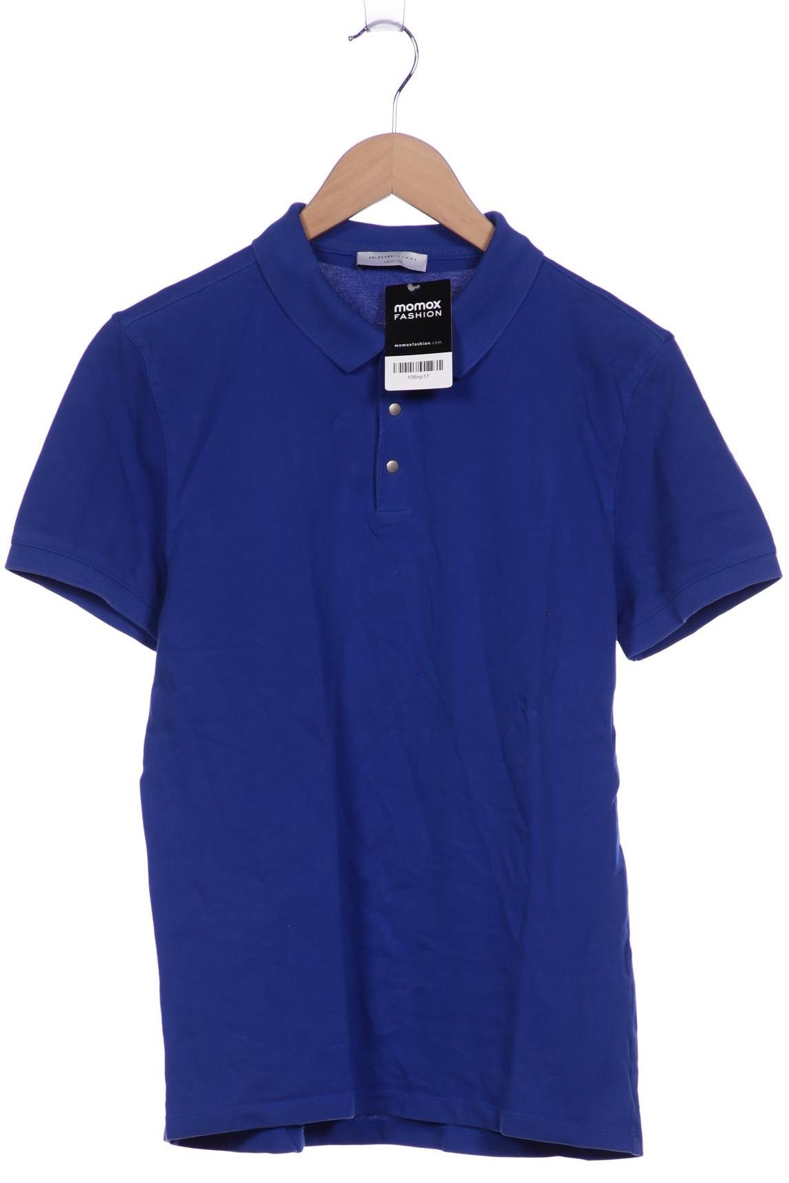 

Selected Herren Poloshirt, blau, Gr. 48