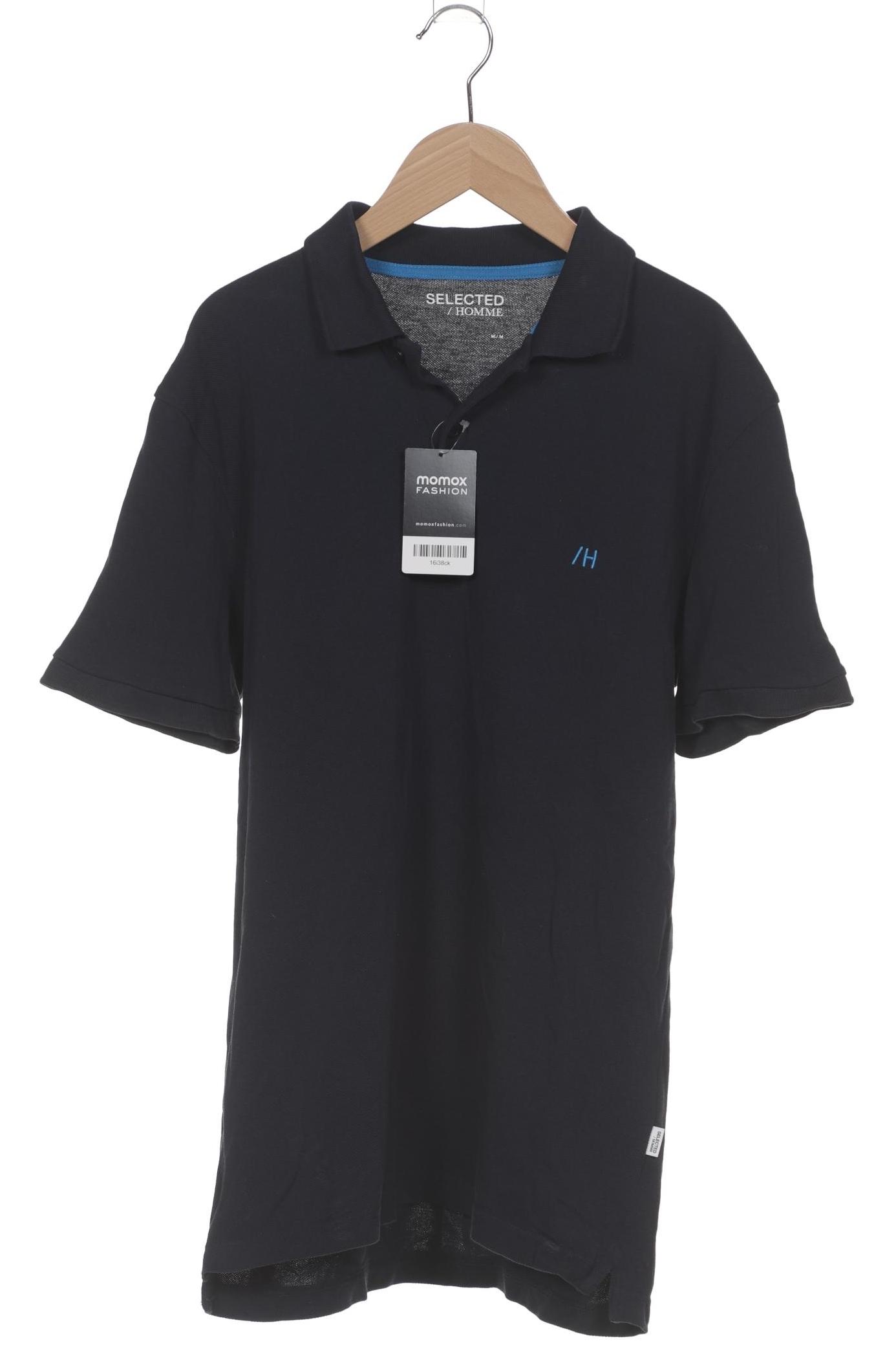 

Selected Herren Poloshirt, marineblau, Gr. 48