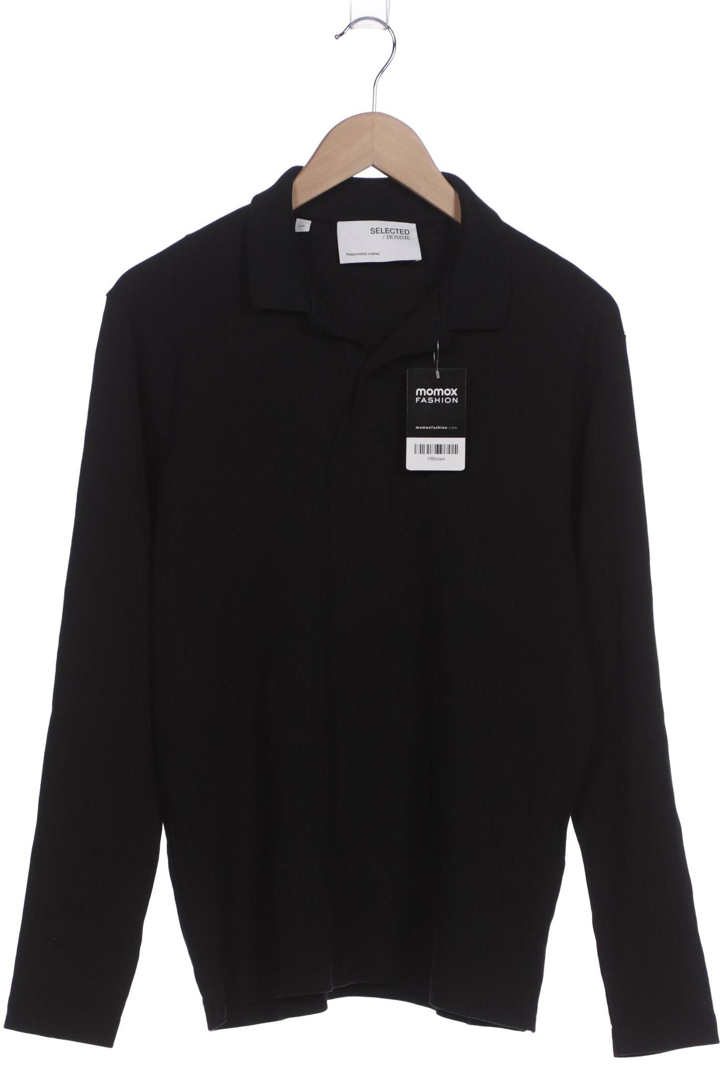 

Selected Herren Poloshirt, schwarz, Gr. 52