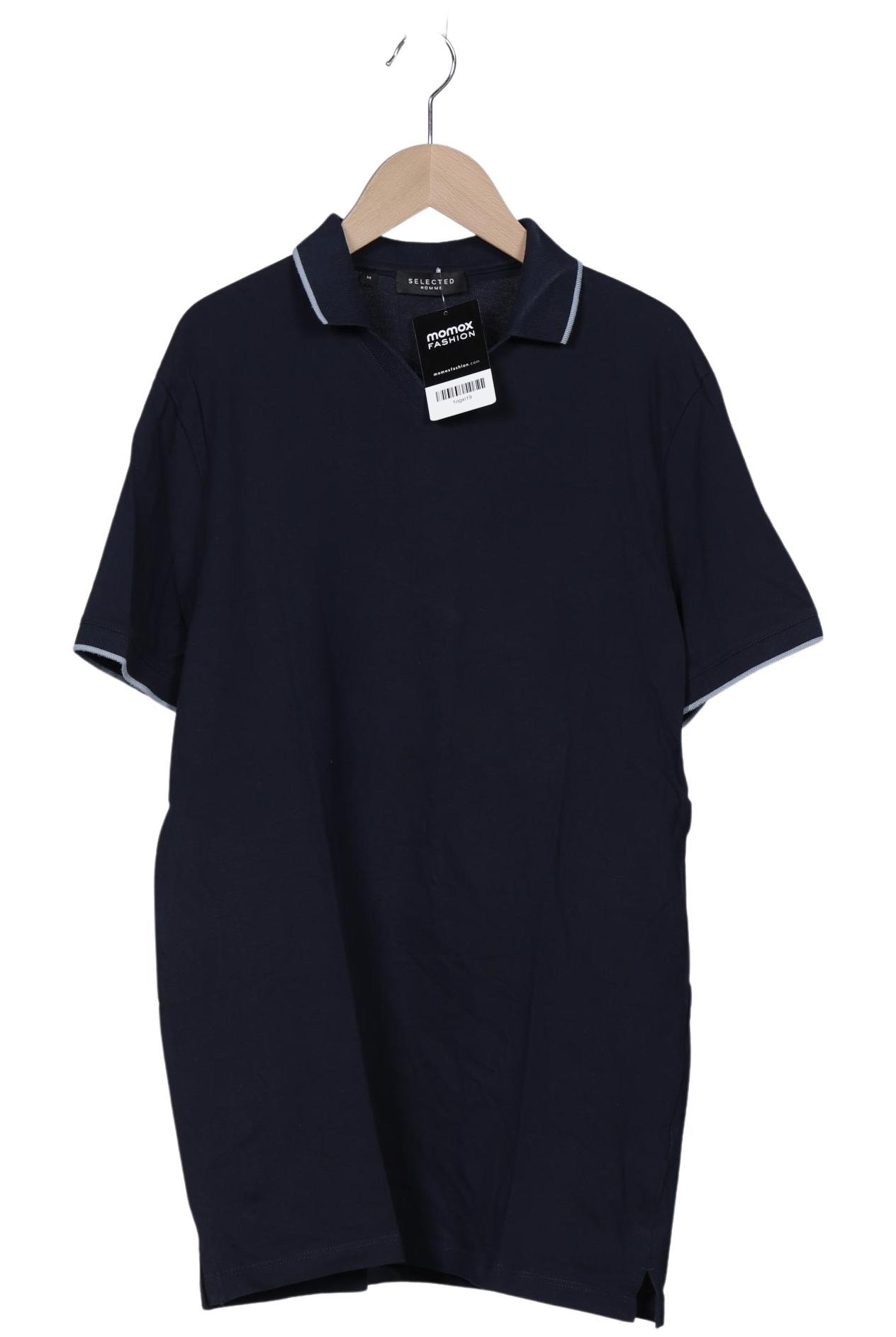 

Selected Herren Poloshirt, marineblau, Gr. 48