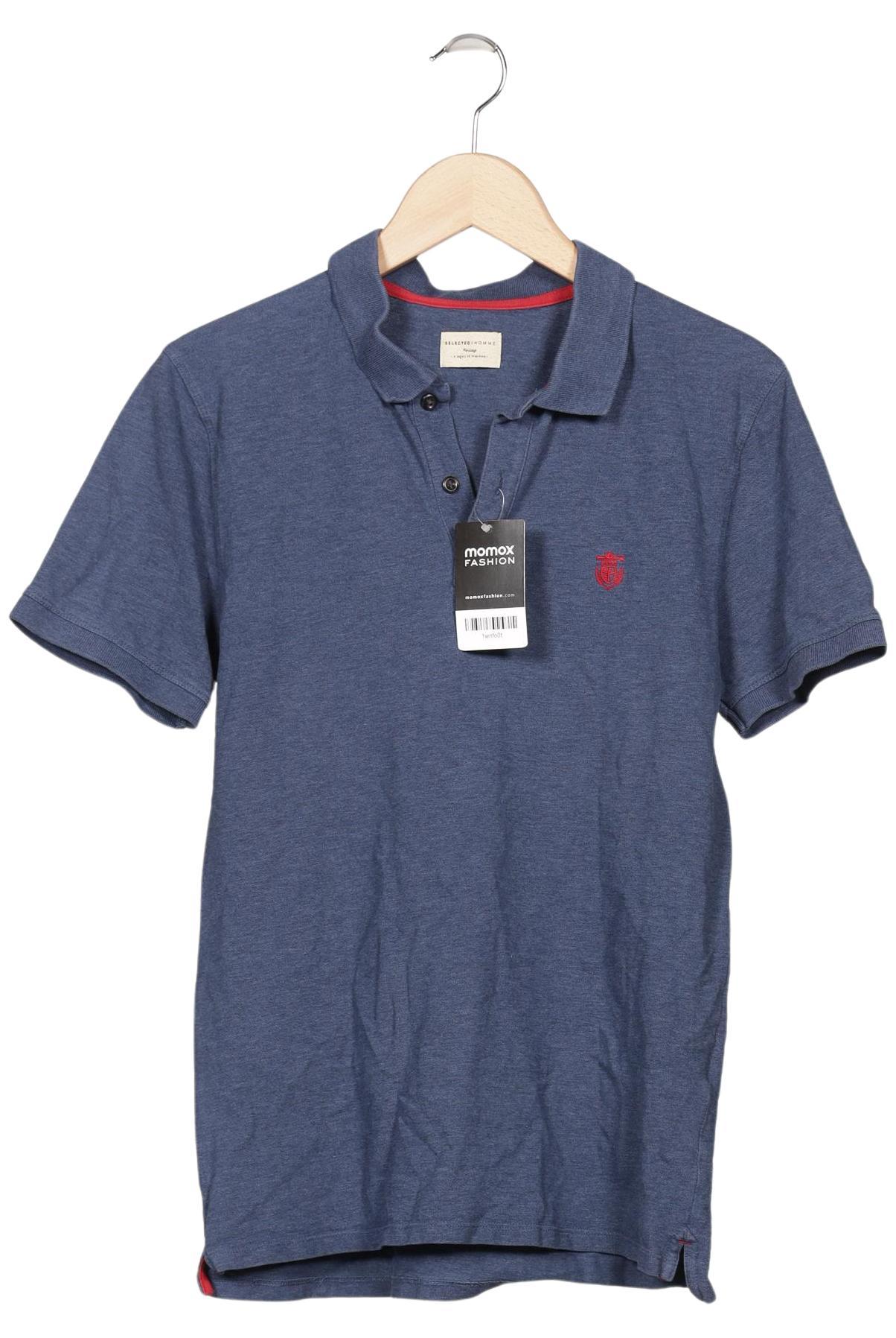 

Selected Herren Poloshirt, marineblau, Gr. 48