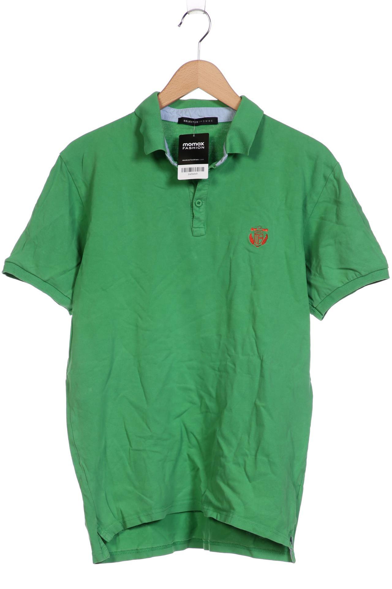 

Selected Herren Poloshirt, grün, Gr. 56