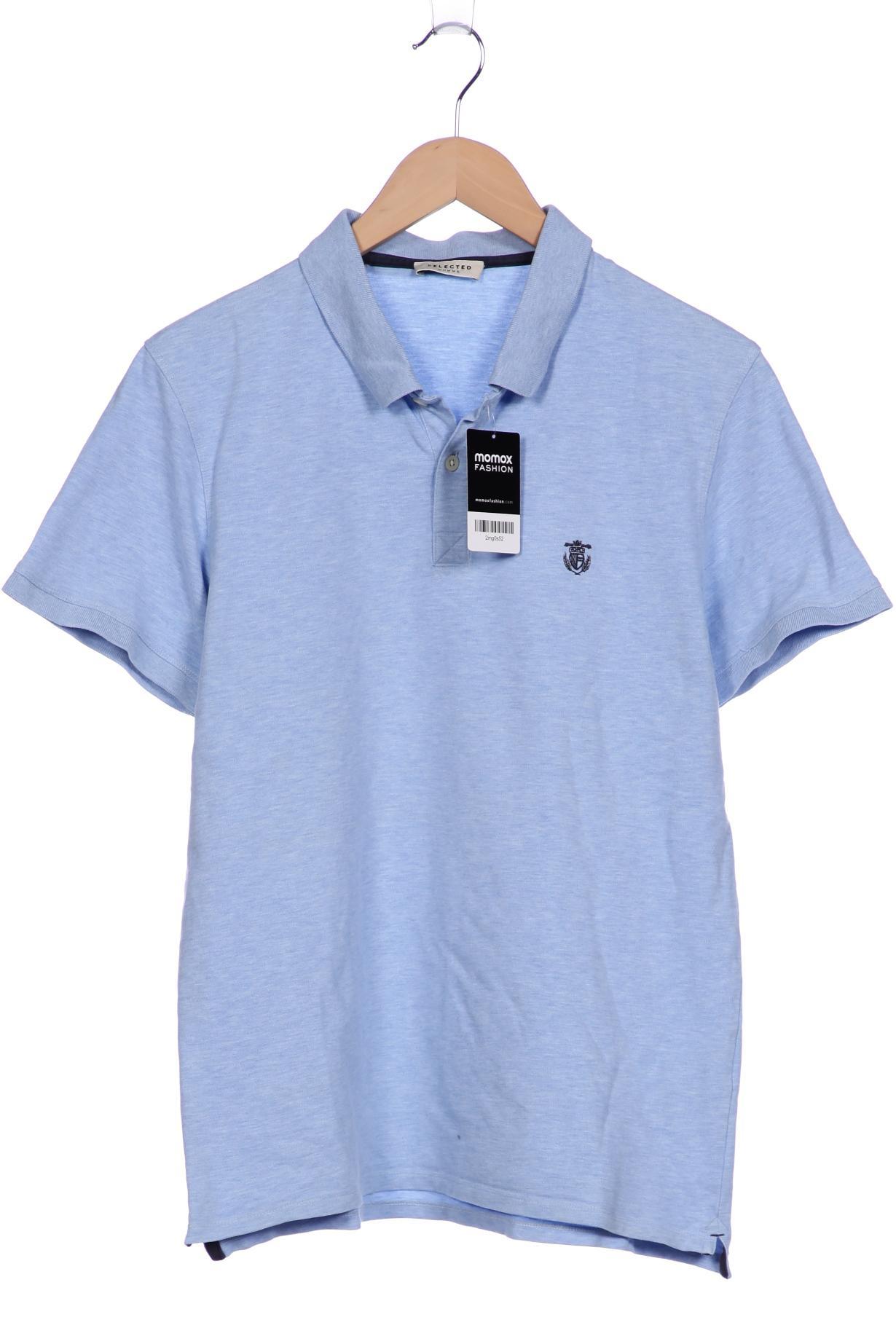 

Selected Herren Poloshirt, hellblau, Gr. 52