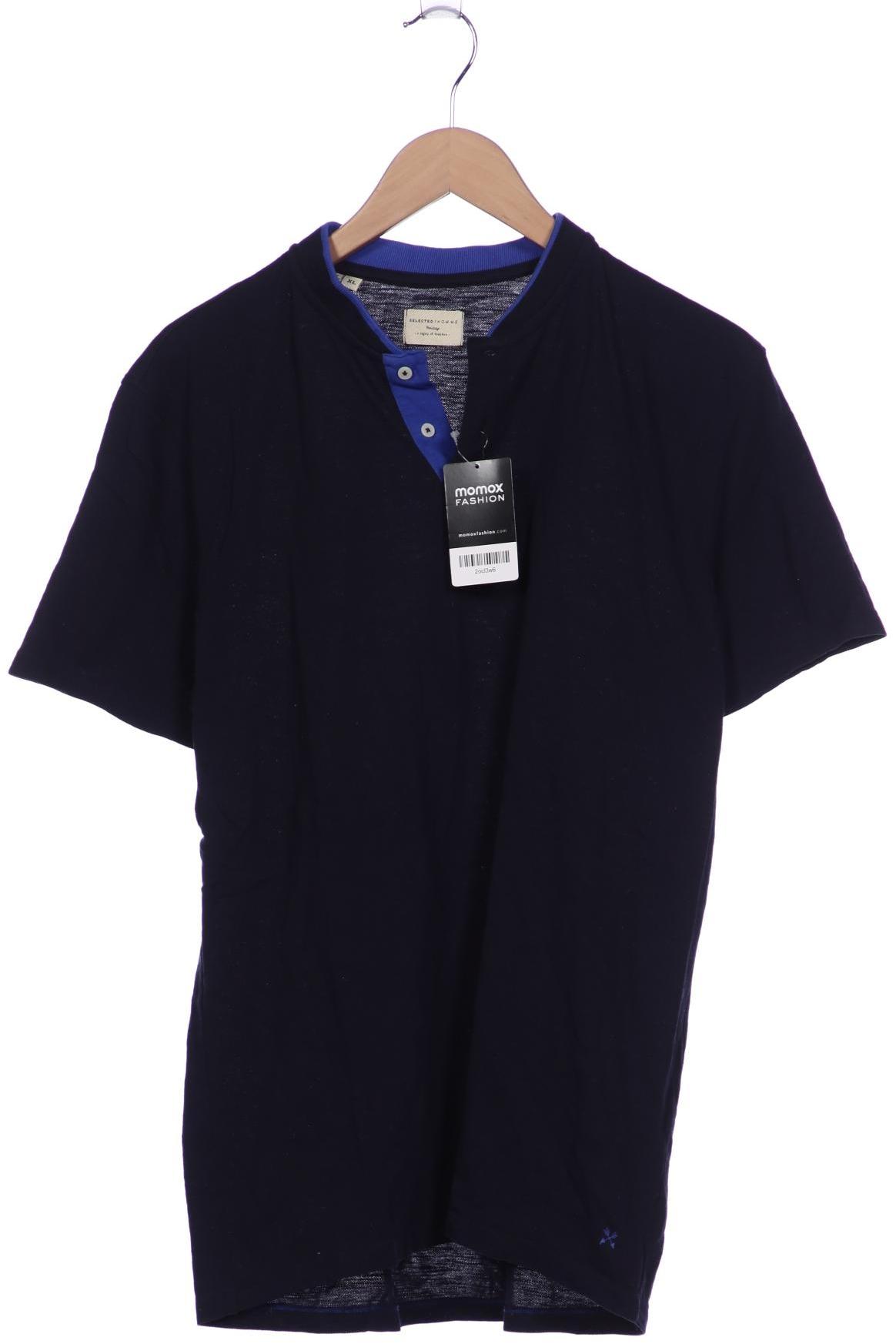 

Selected Herren Poloshirt, marineblau, Gr. 54