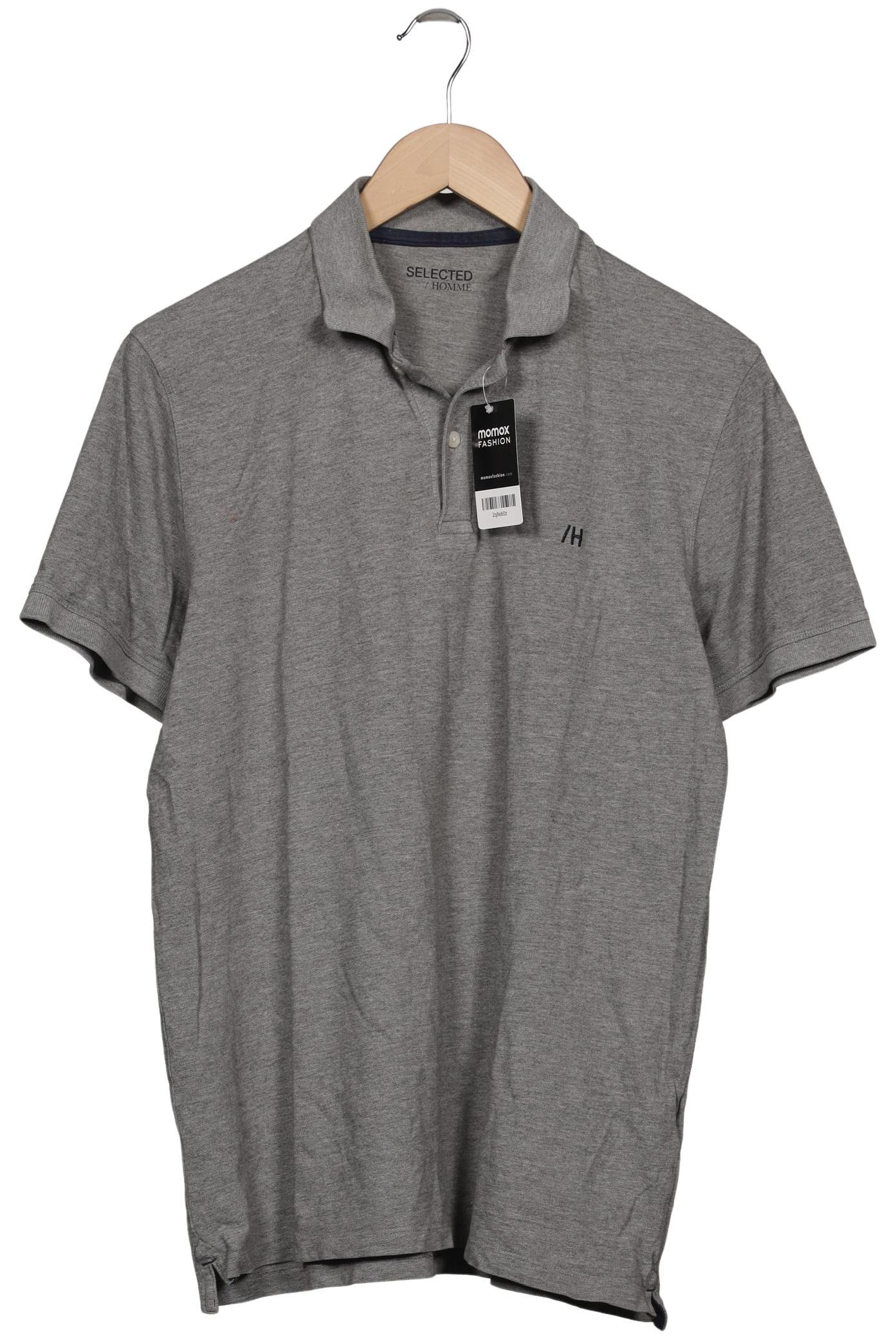 

Selected Herren Poloshirt, grau, Gr. 52