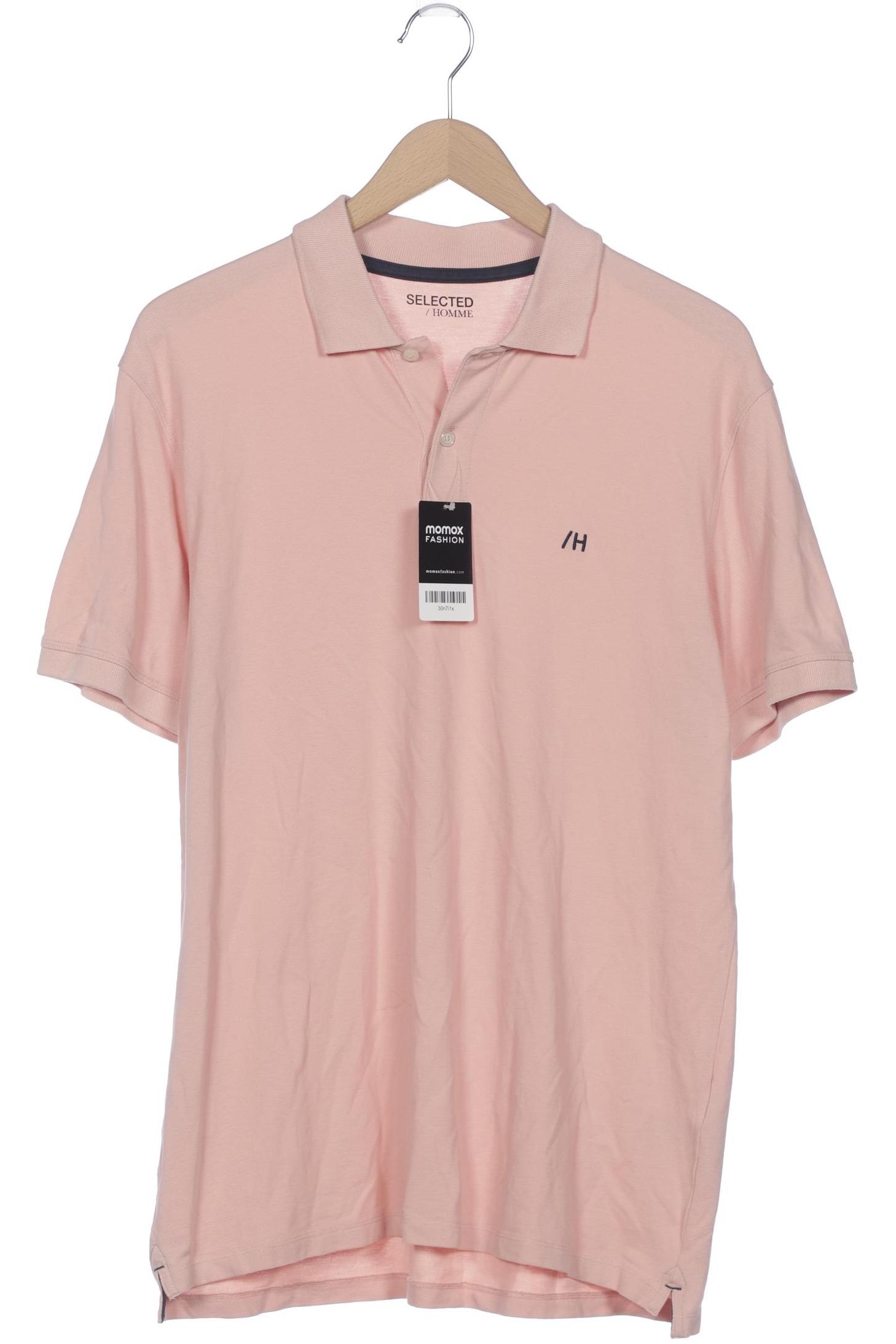 

Selected Herren Poloshirt, pink, Gr. 52