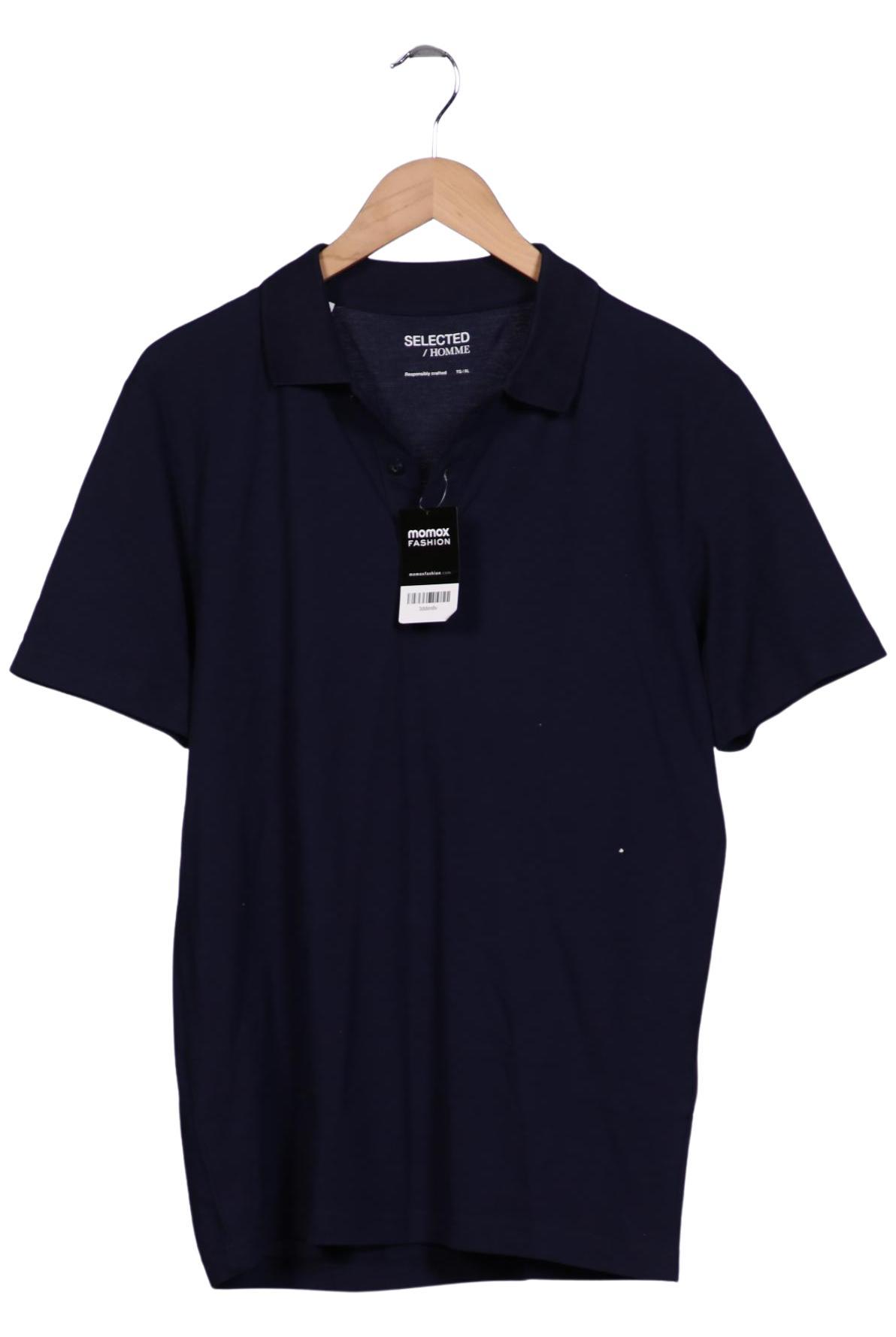 

Selected Herren Poloshirt, marineblau, Gr. 54
