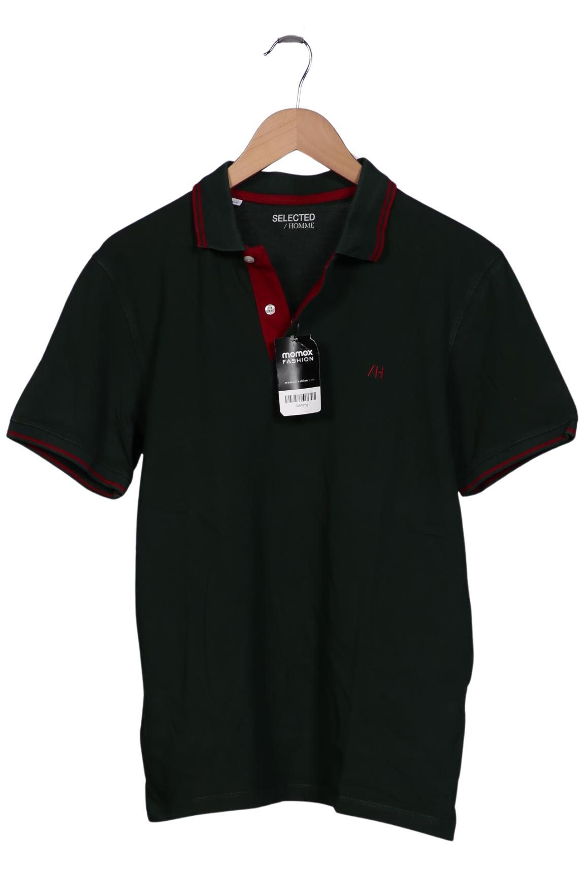 

Selected Herren Poloshirt, grün, Gr. 48