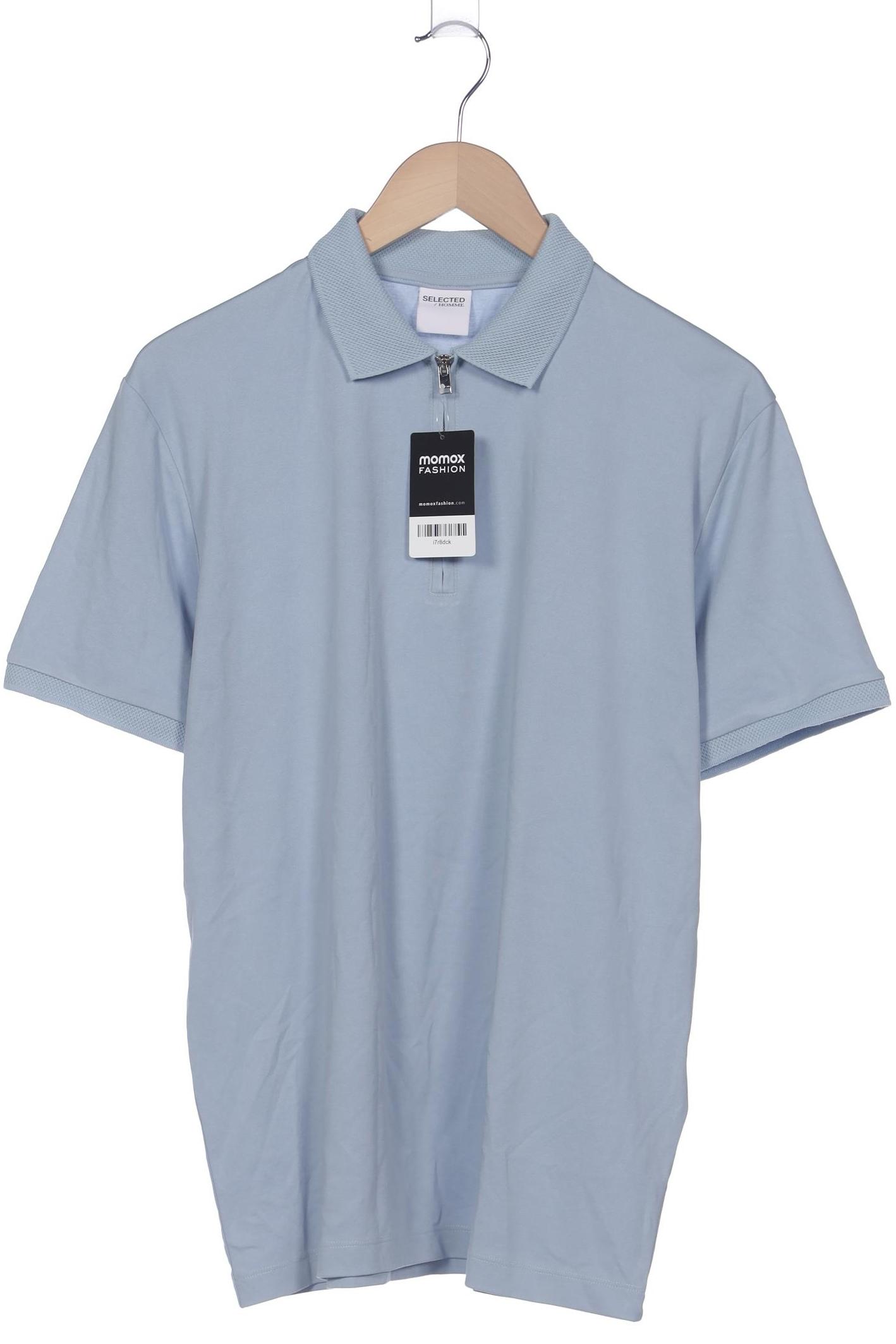 

Selected Herren Poloshirt, hellblau, Gr. 52
