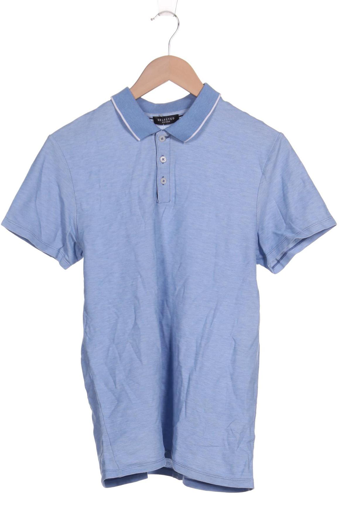 

Selected Herren Poloshirt, hellblau, Gr. 52