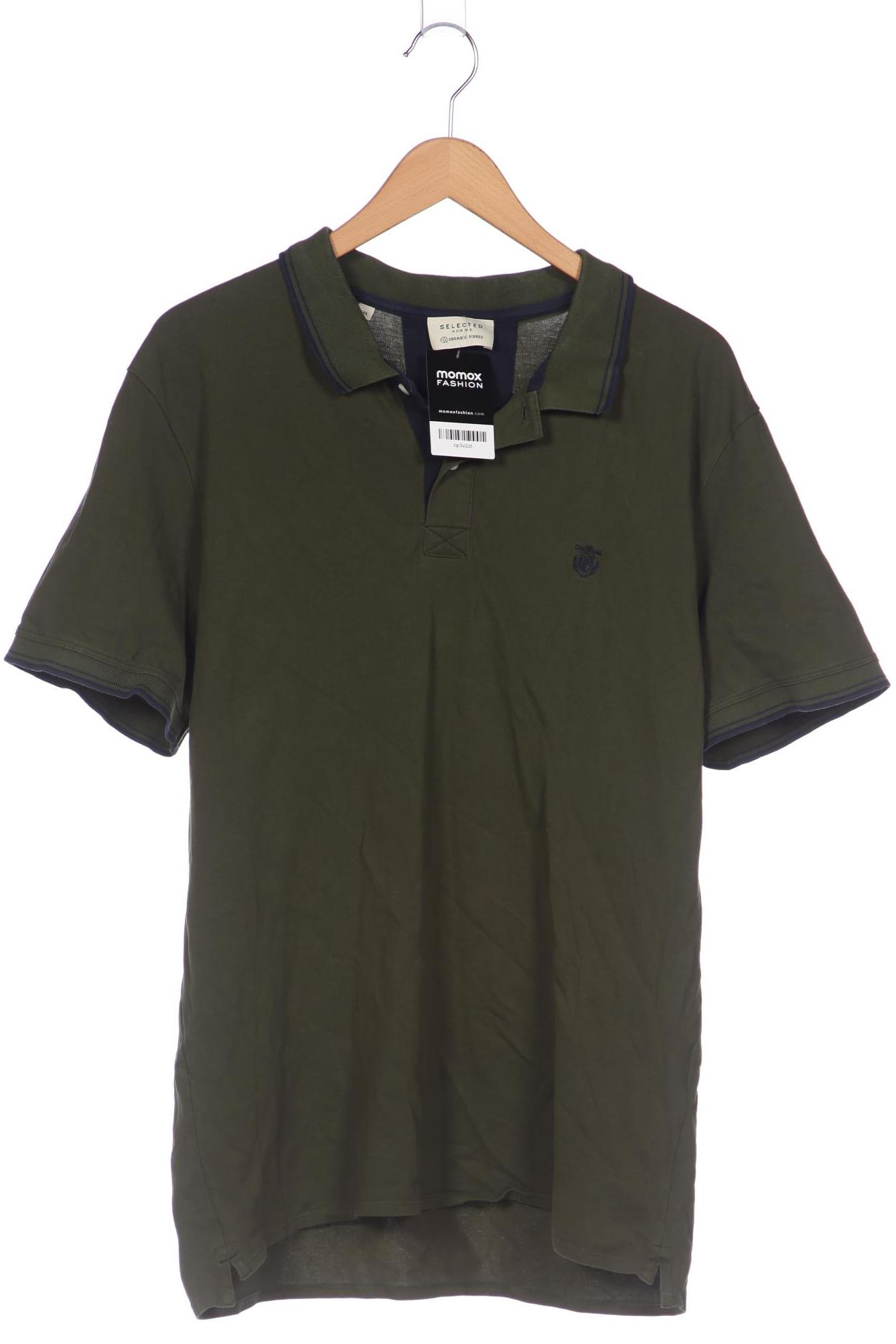 

Selected Herren Poloshirt, grün, Gr. 56