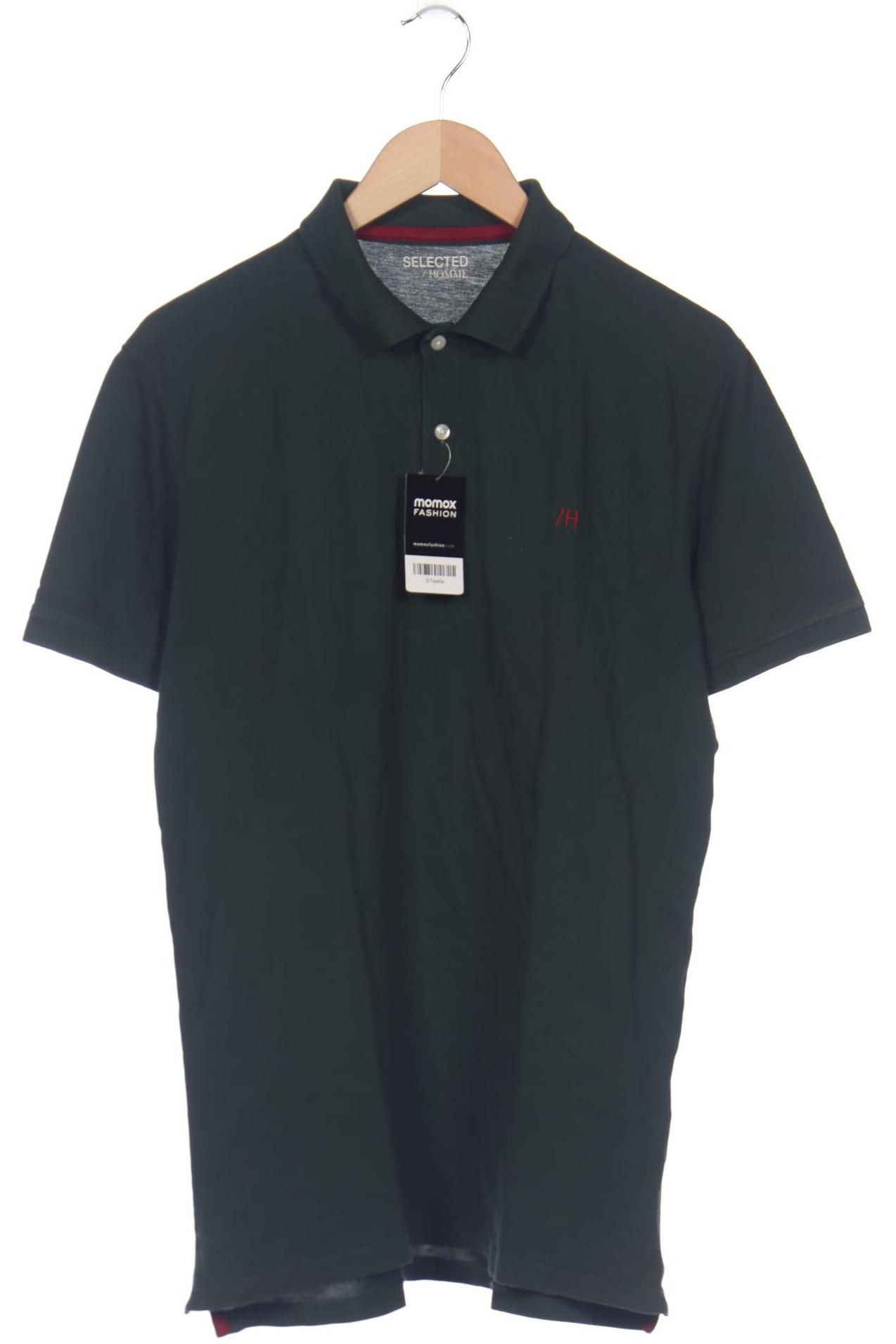 

Selected Herren Poloshirt, grün, Gr. 52