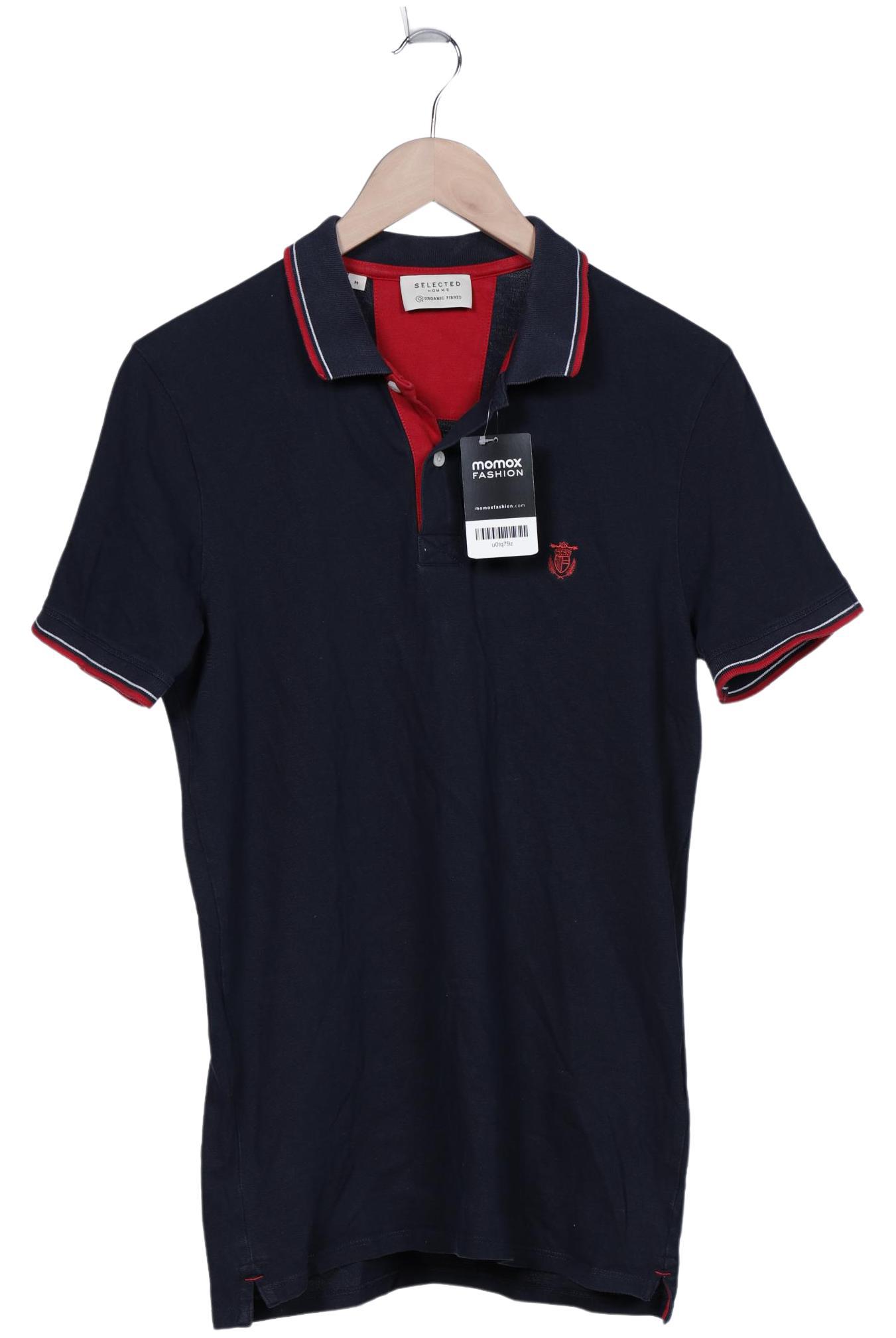 

Selected Herren Poloshirt, marineblau, Gr. 48