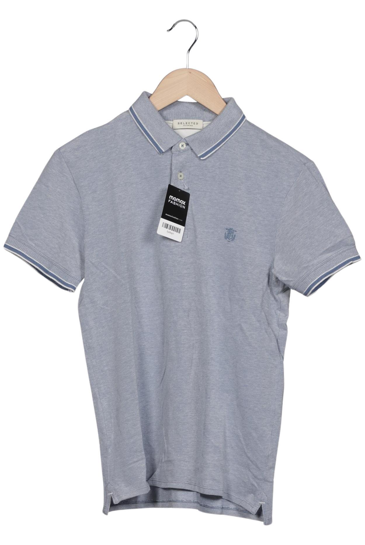 

Selected Herren Poloshirt, hellblau, Gr. 46