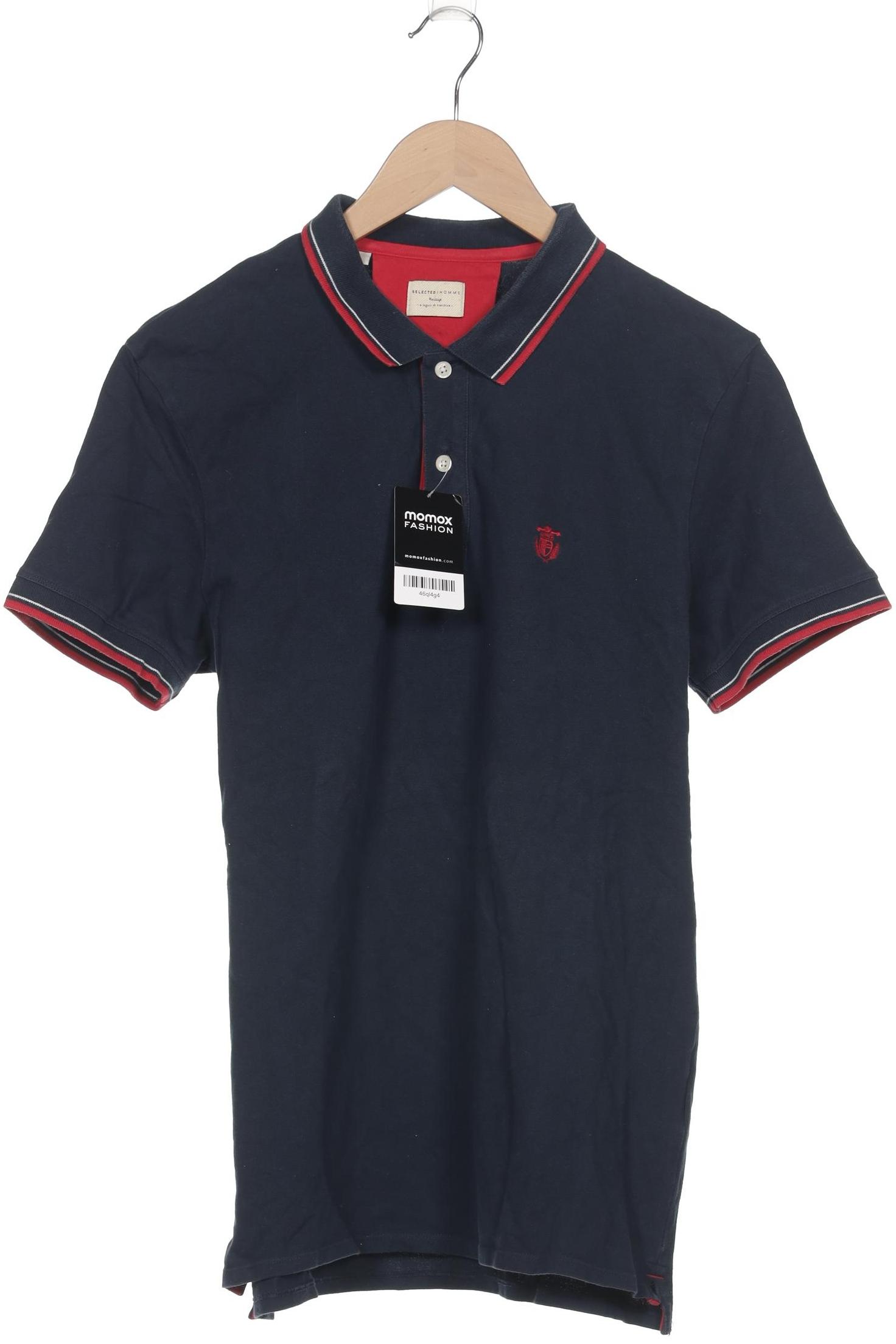 

Selected Herren Poloshirt, marineblau, Gr. 52