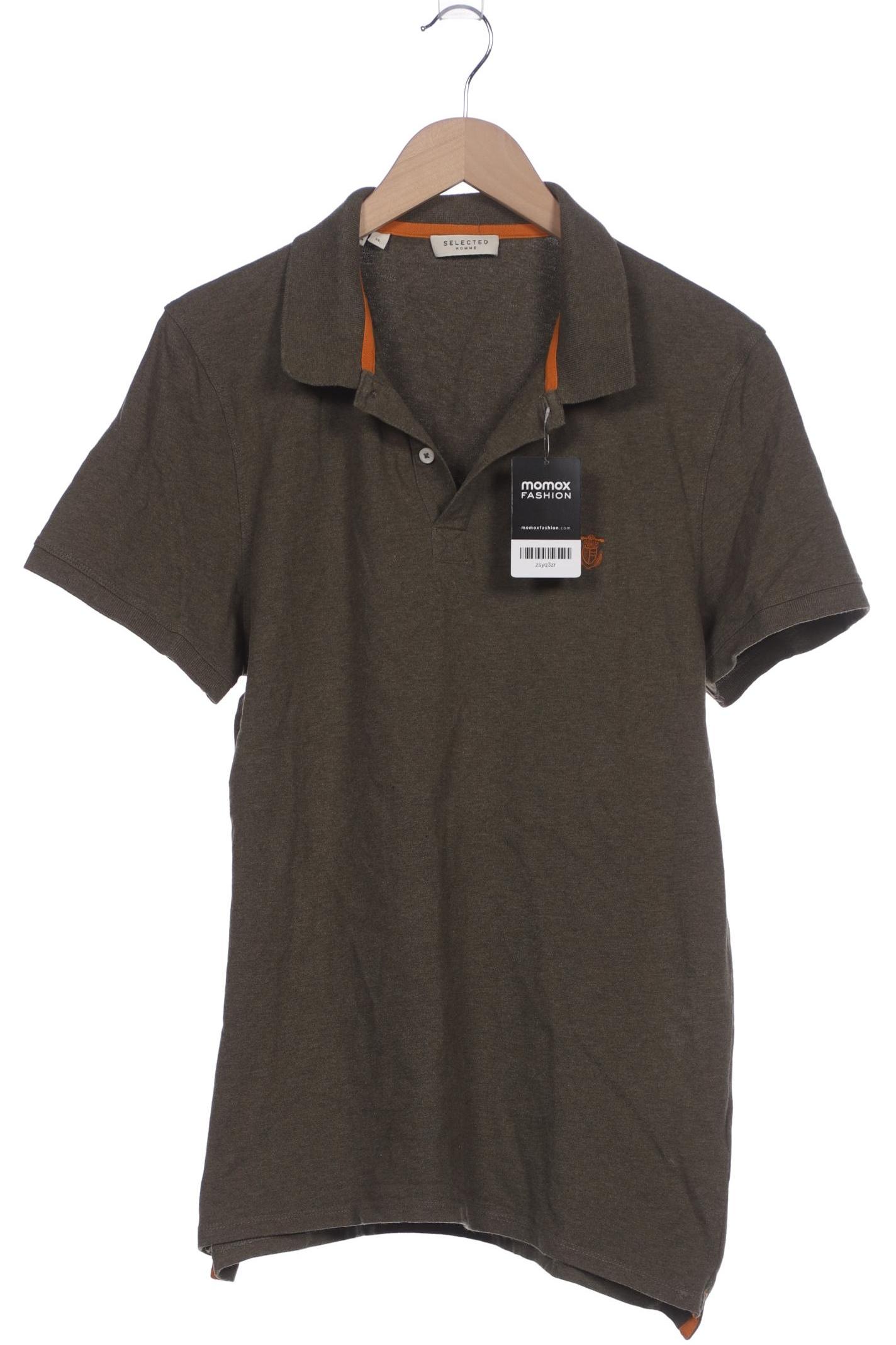 

Selected Herren Poloshirt, grün, Gr. 54
