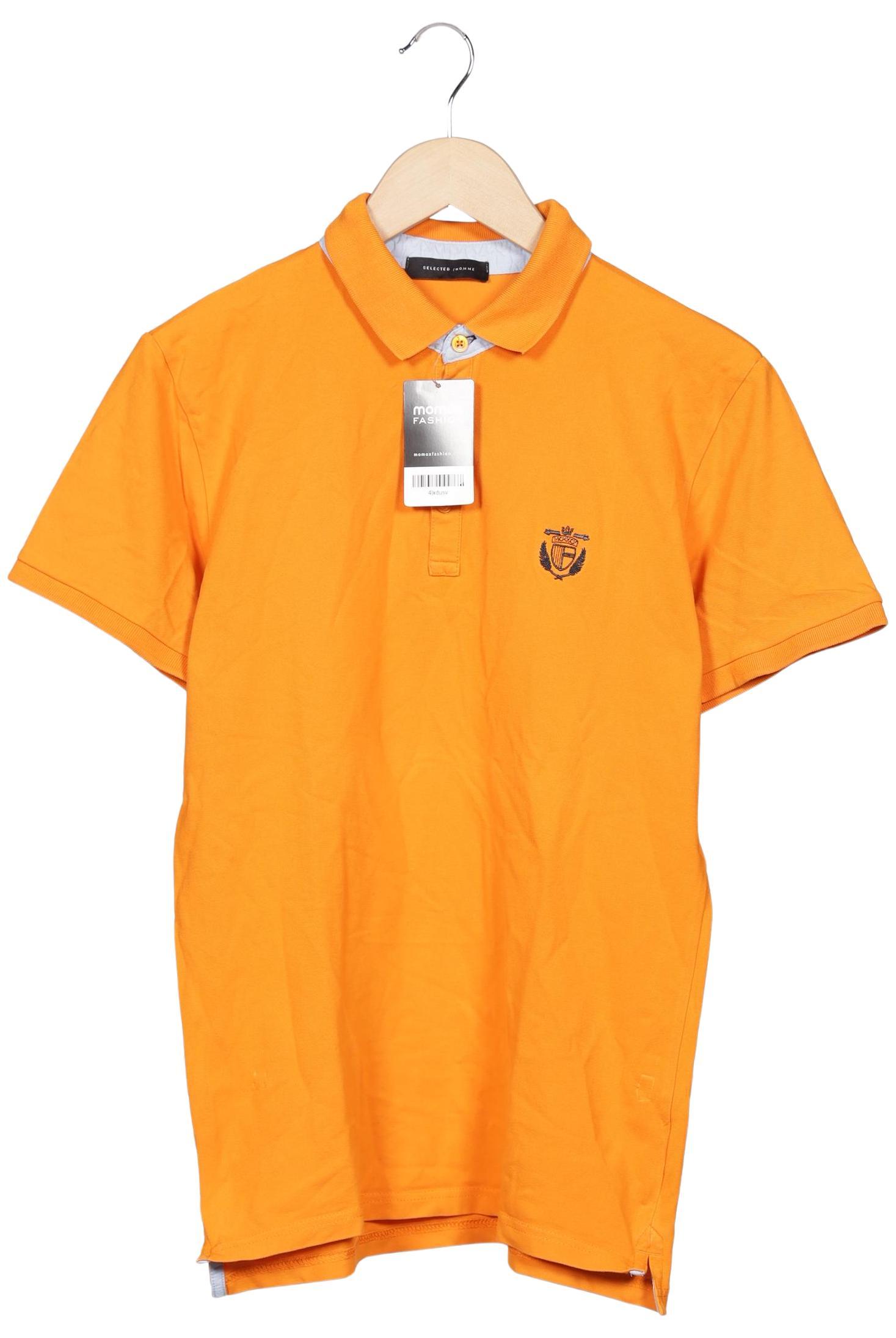

Selected Herren Poloshirt, orange, Gr. 48