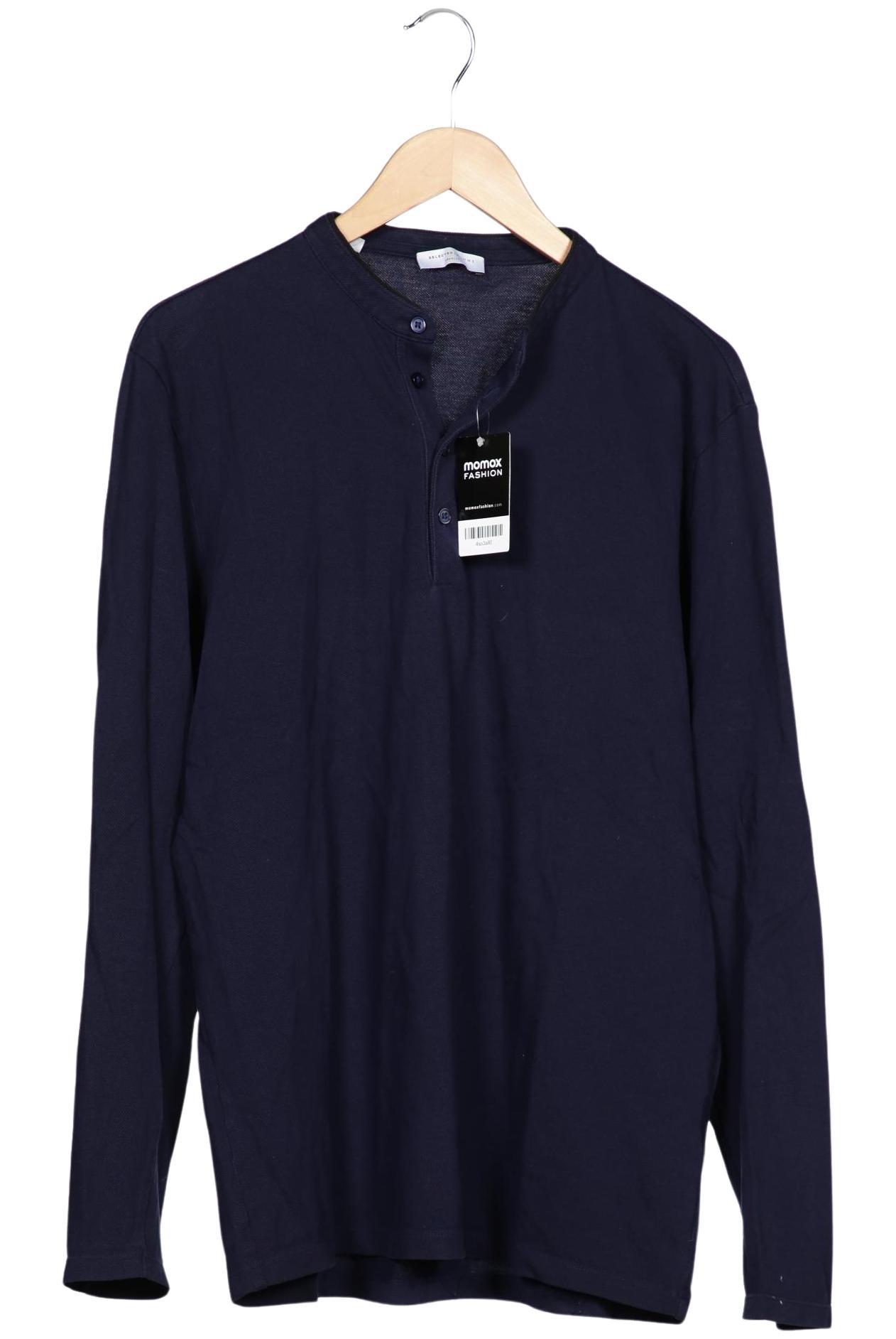 

Selected Herren Poloshirt, marineblau, Gr. 54