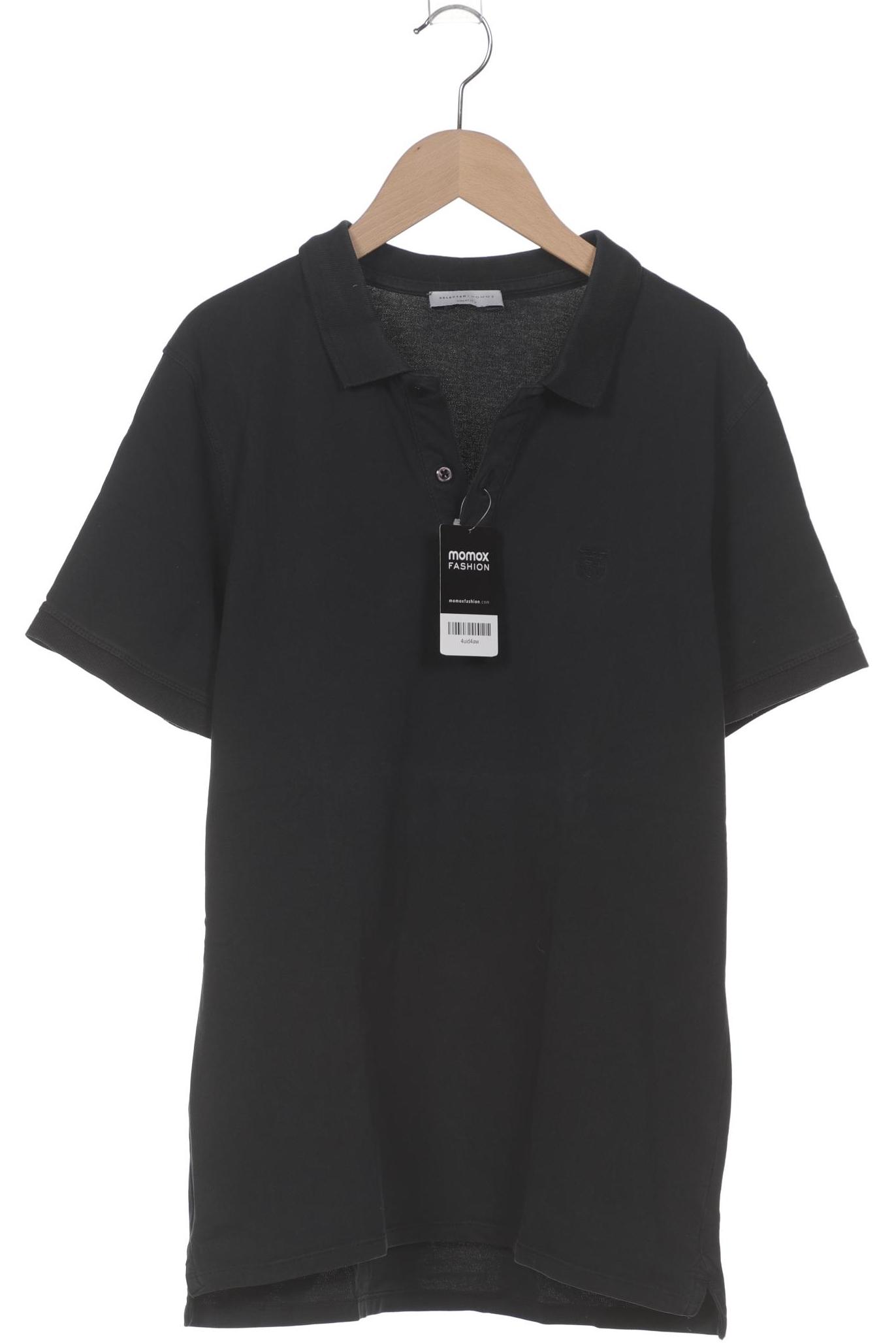 

Selected Herren Poloshirt, grün, Gr. 48