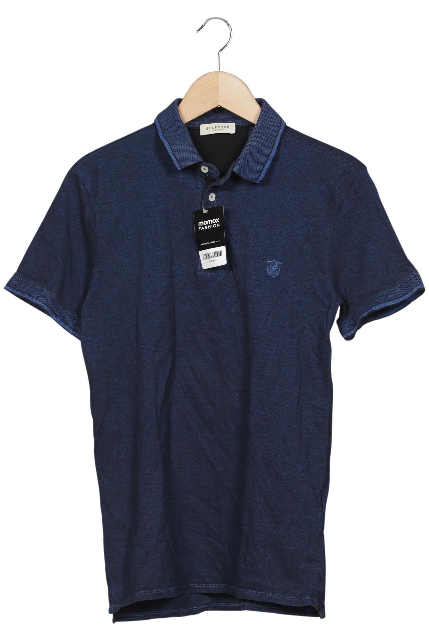 

Selected Herren Poloshirt, marineblau, Gr. 48