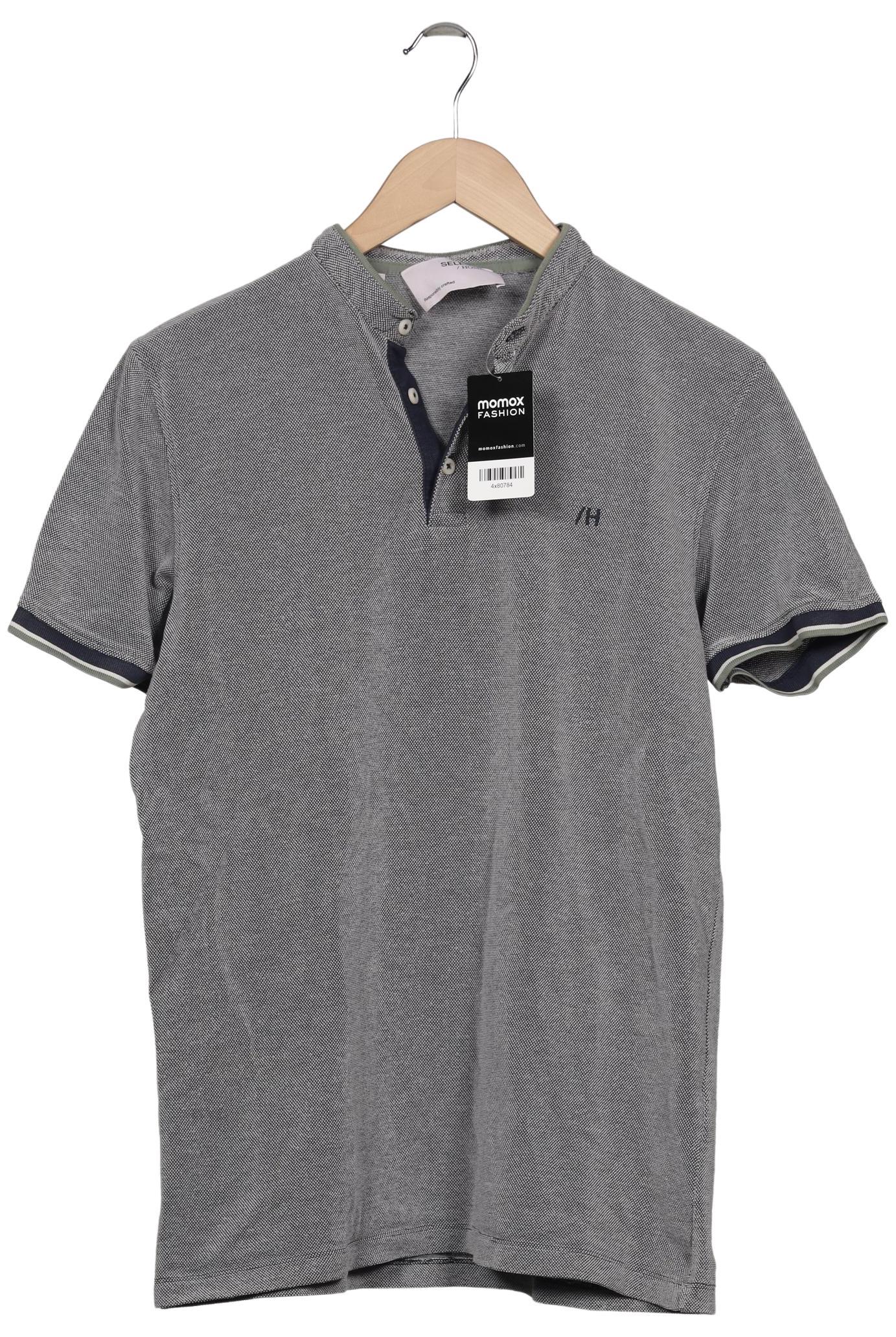

Selected Herren Poloshirt, marineblau, Gr. 52