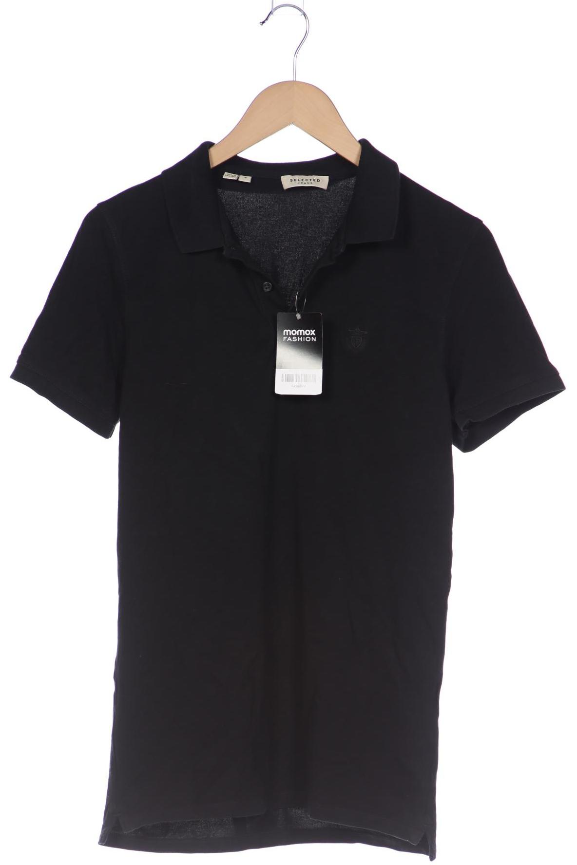 

Selected Herren Poloshirt, schwarz, Gr. 46