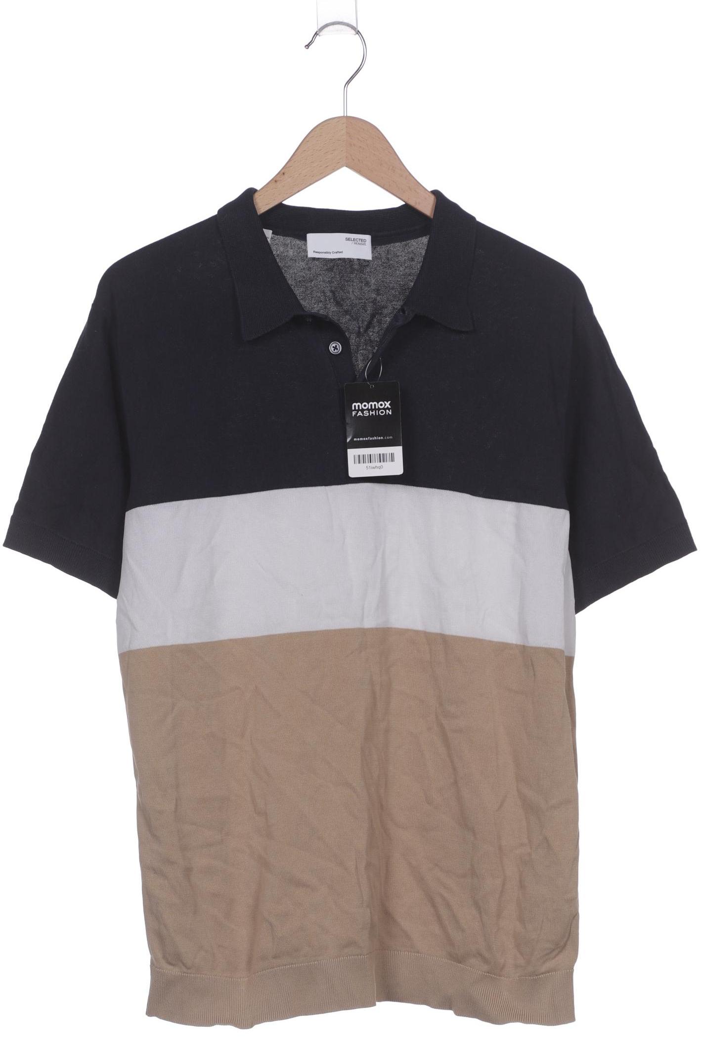 

Selected Herren Poloshirt, beige, Gr. 54