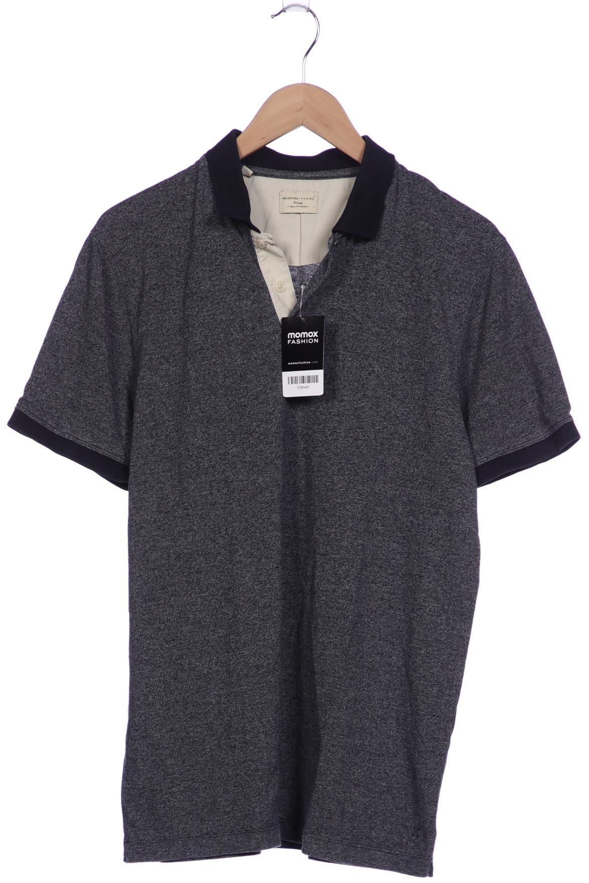 

Selected Herren Poloshirt, grau, Gr. 54