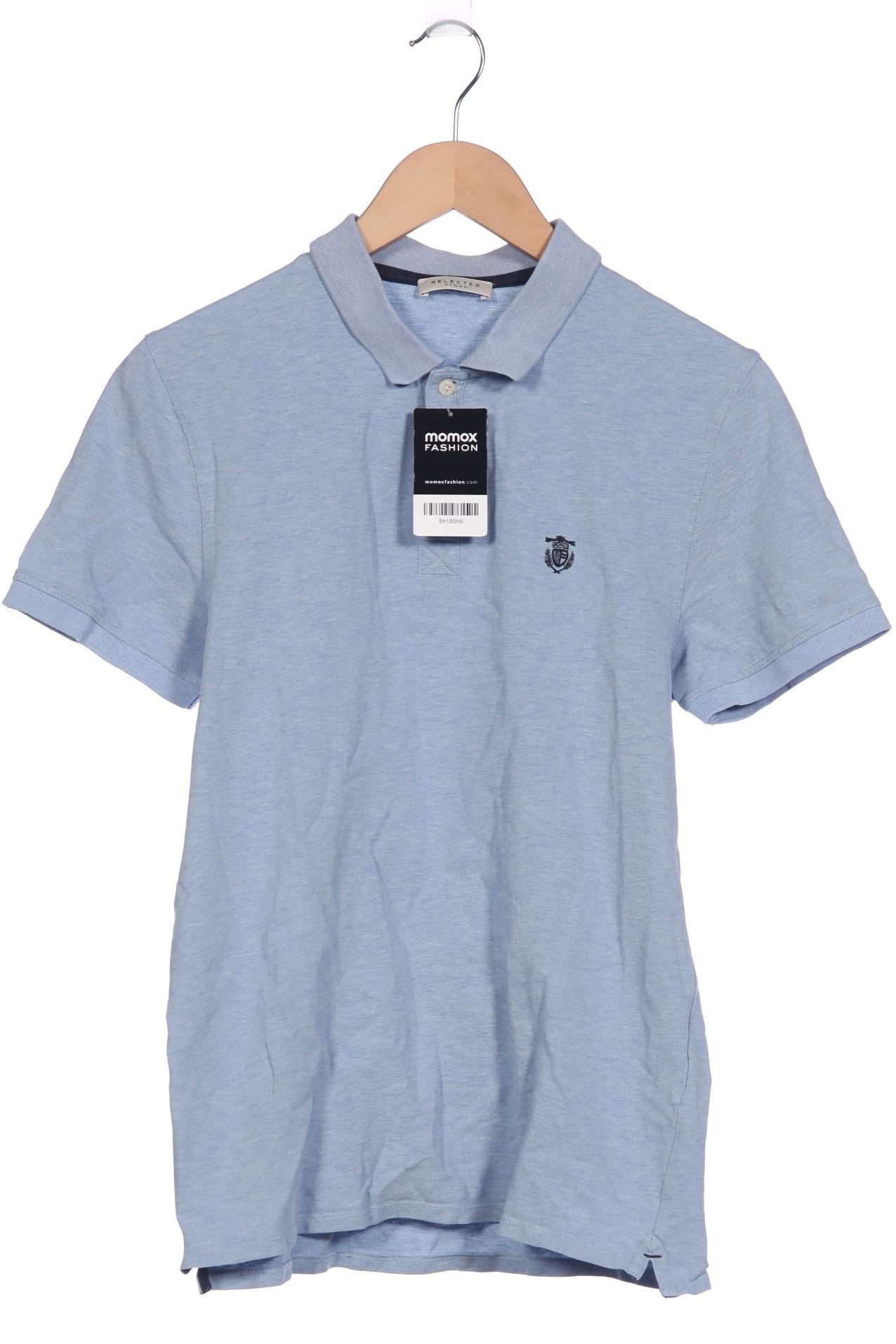 

Selected Herren Poloshirt, blau, Gr. 48
