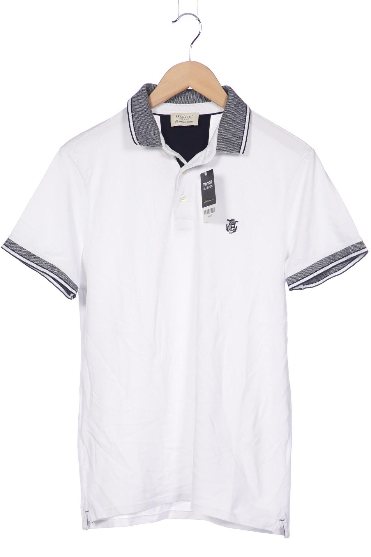 

Selected Herren Poloshirt, weiß, Gr. 52