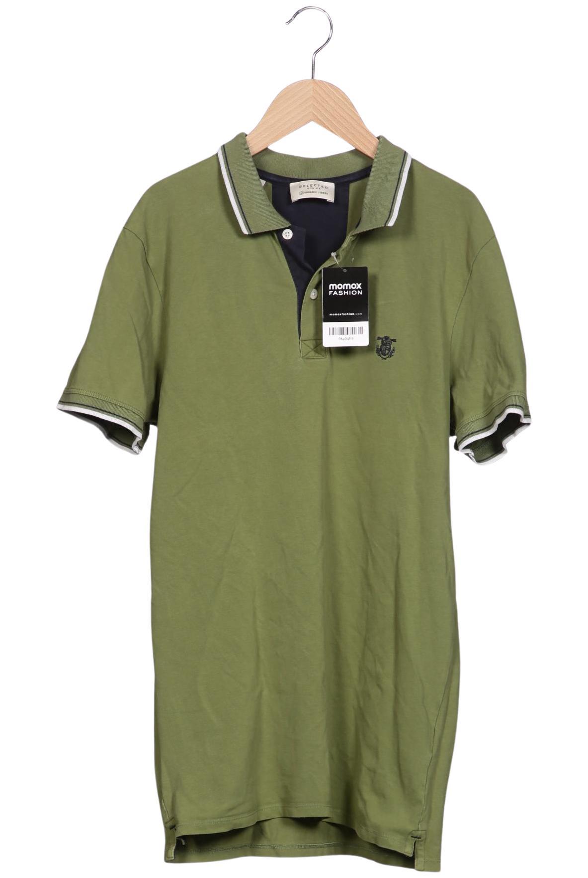 

Selected Herren Poloshirt, grün, Gr. 48