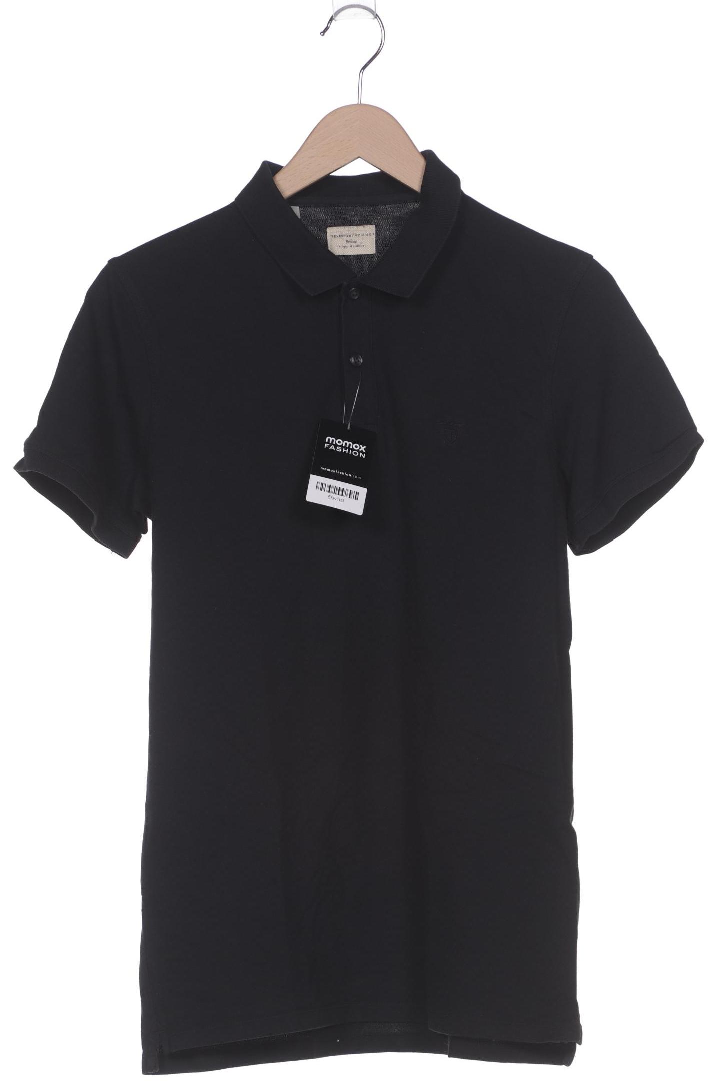 

Selected Herren Poloshirt, schwarz, Gr. 48