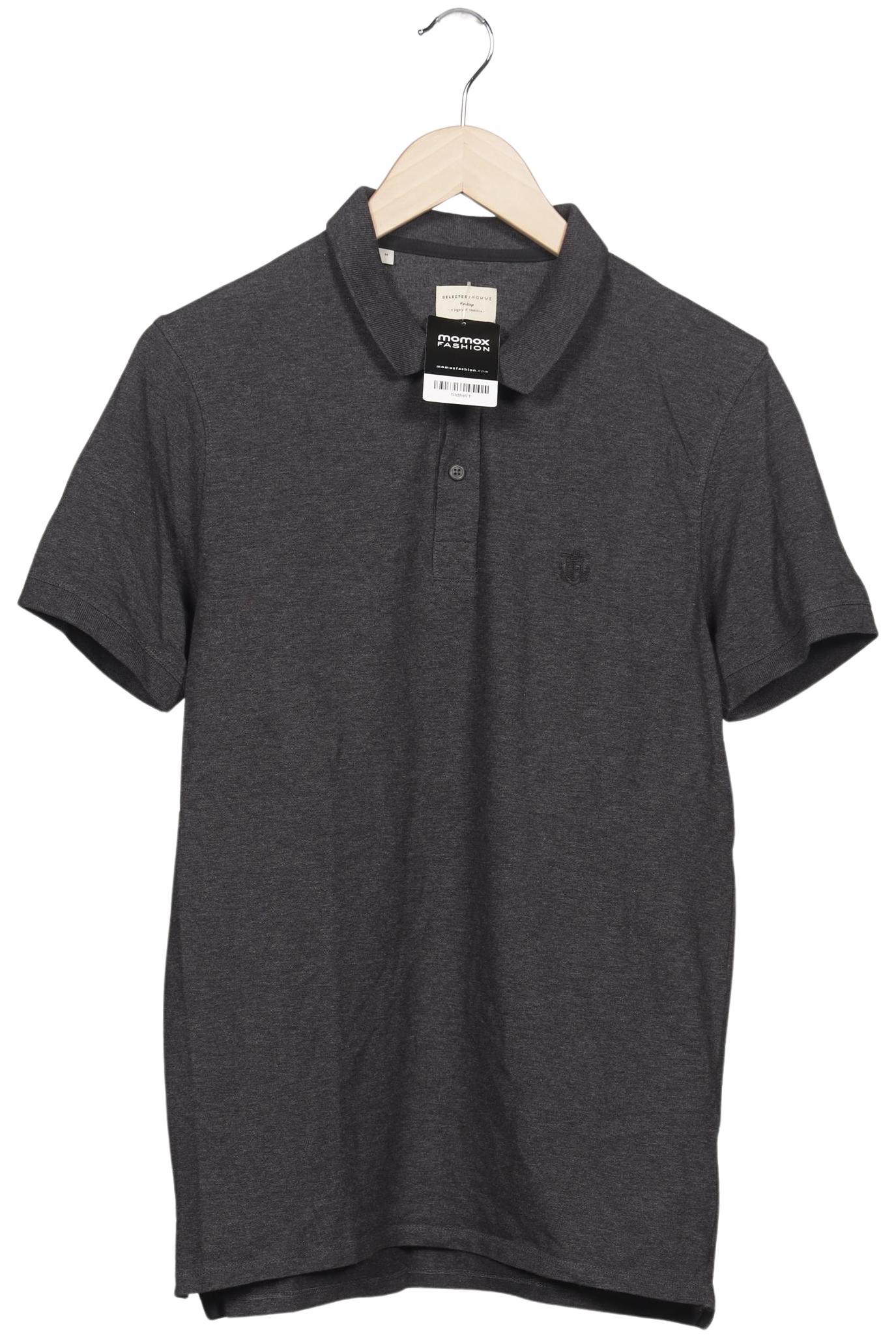 

Selected Herren Poloshirt, grau, Gr. 48