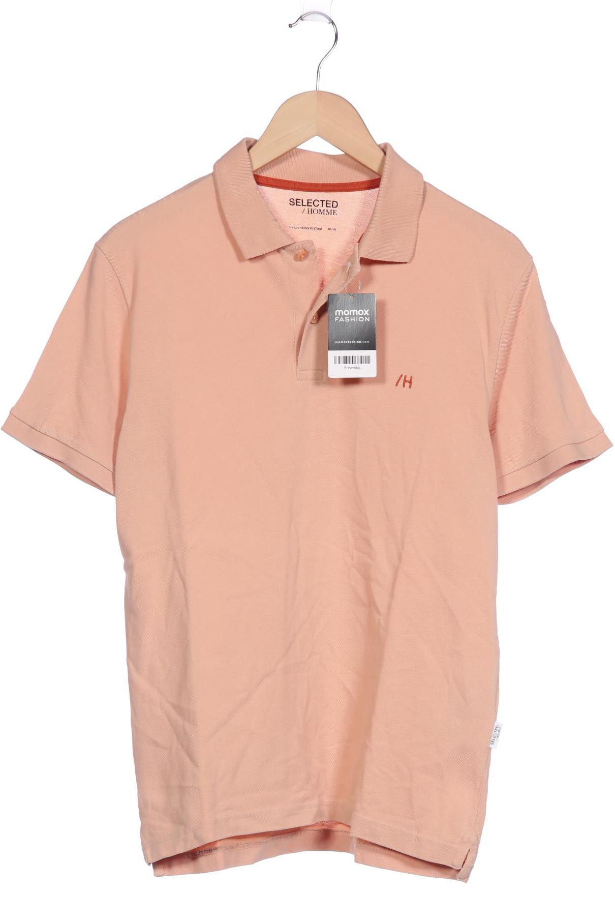 

SELECTED Herren Poloshirt, beige