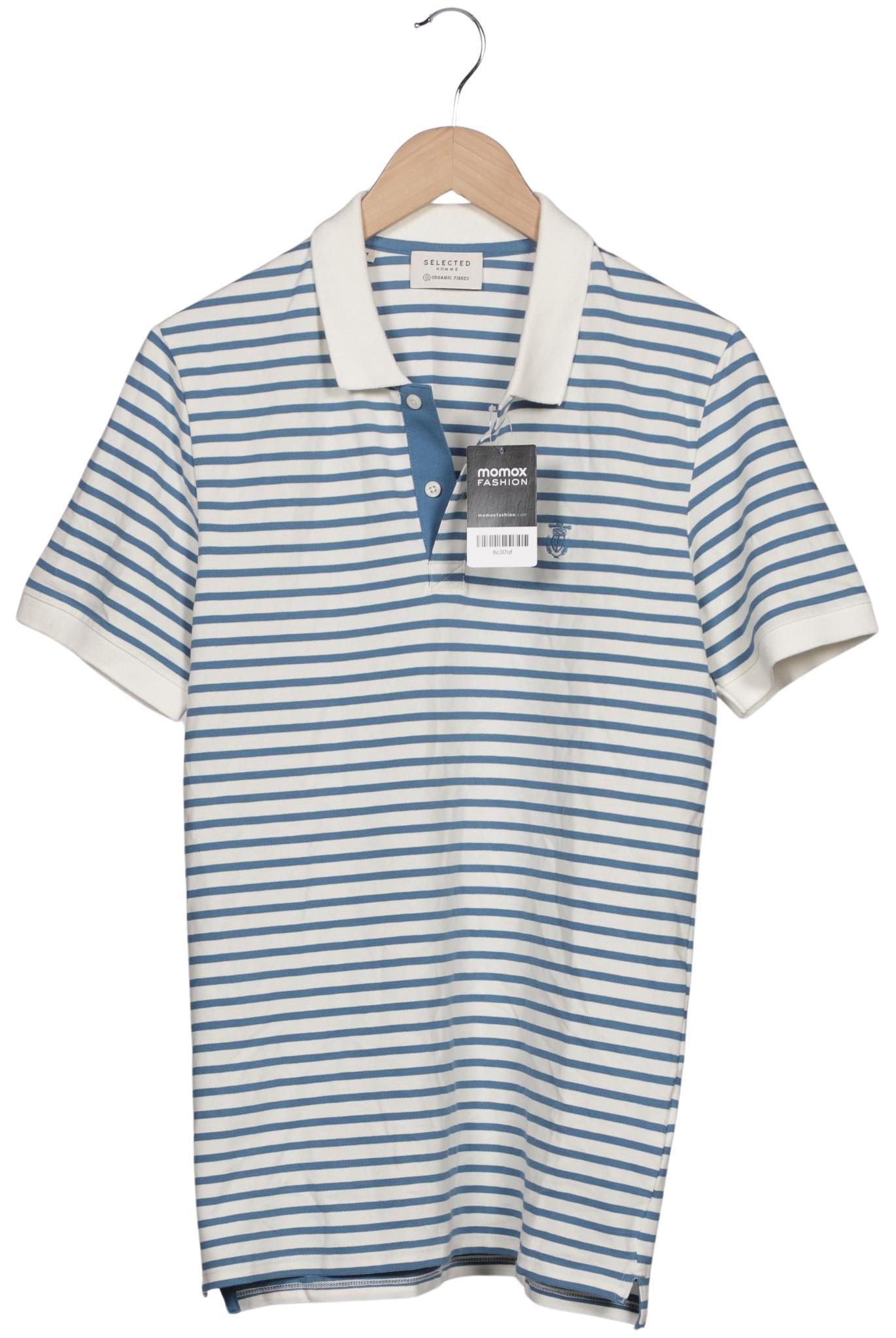 

Selected Herren Poloshirt, blau, Gr. 48