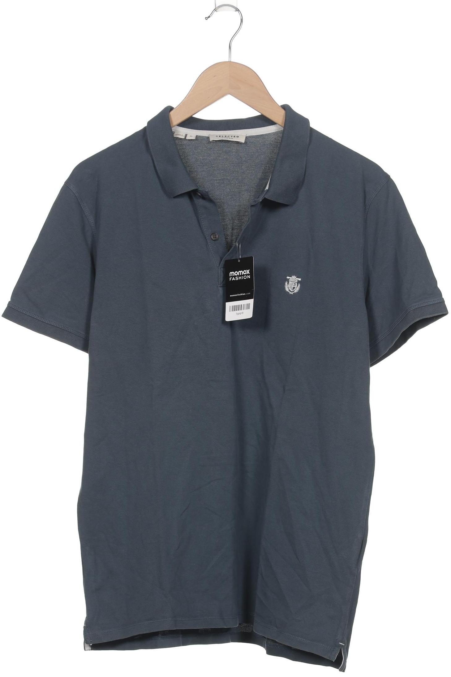 

Selected Herren Poloshirt, türkis, Gr. 54