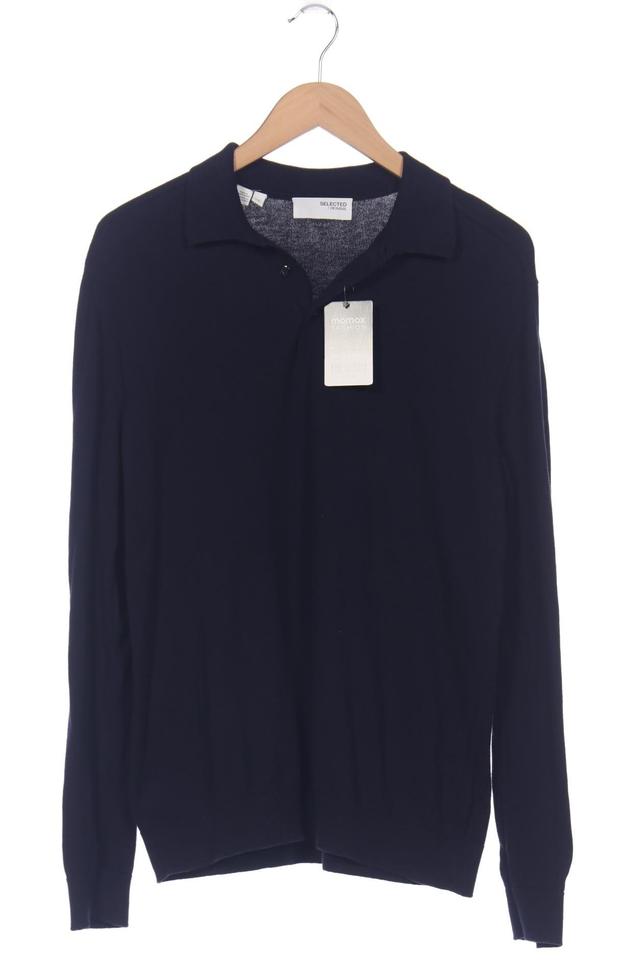

Selected Herren Poloshirt, marineblau, Gr. 52