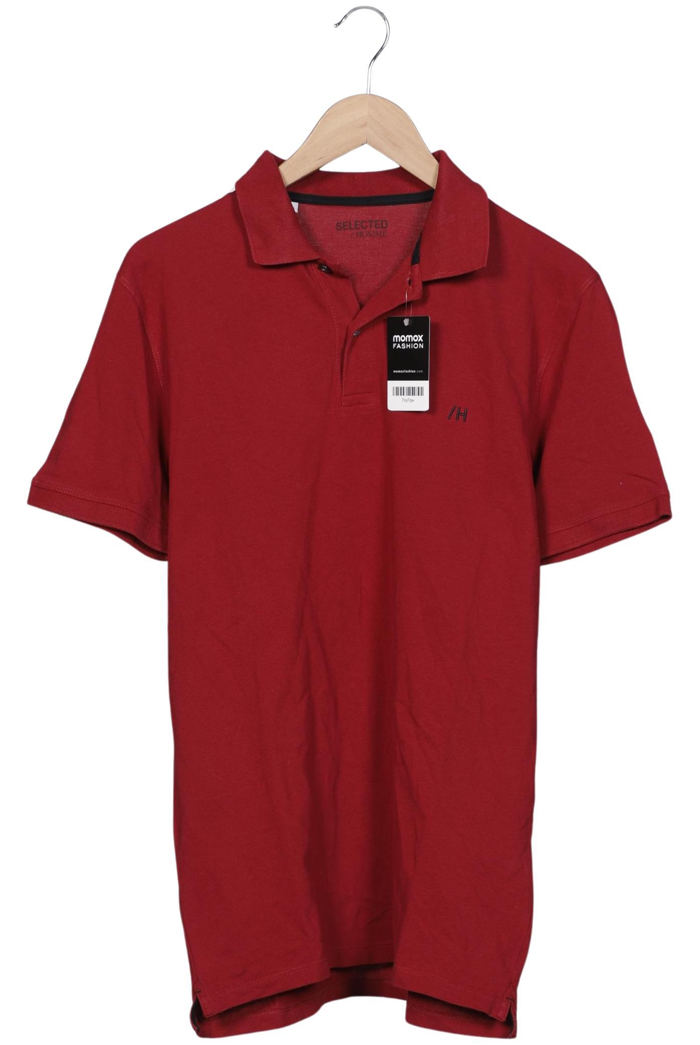 

Selected Herren Poloshirt, bordeaux, Gr. 48