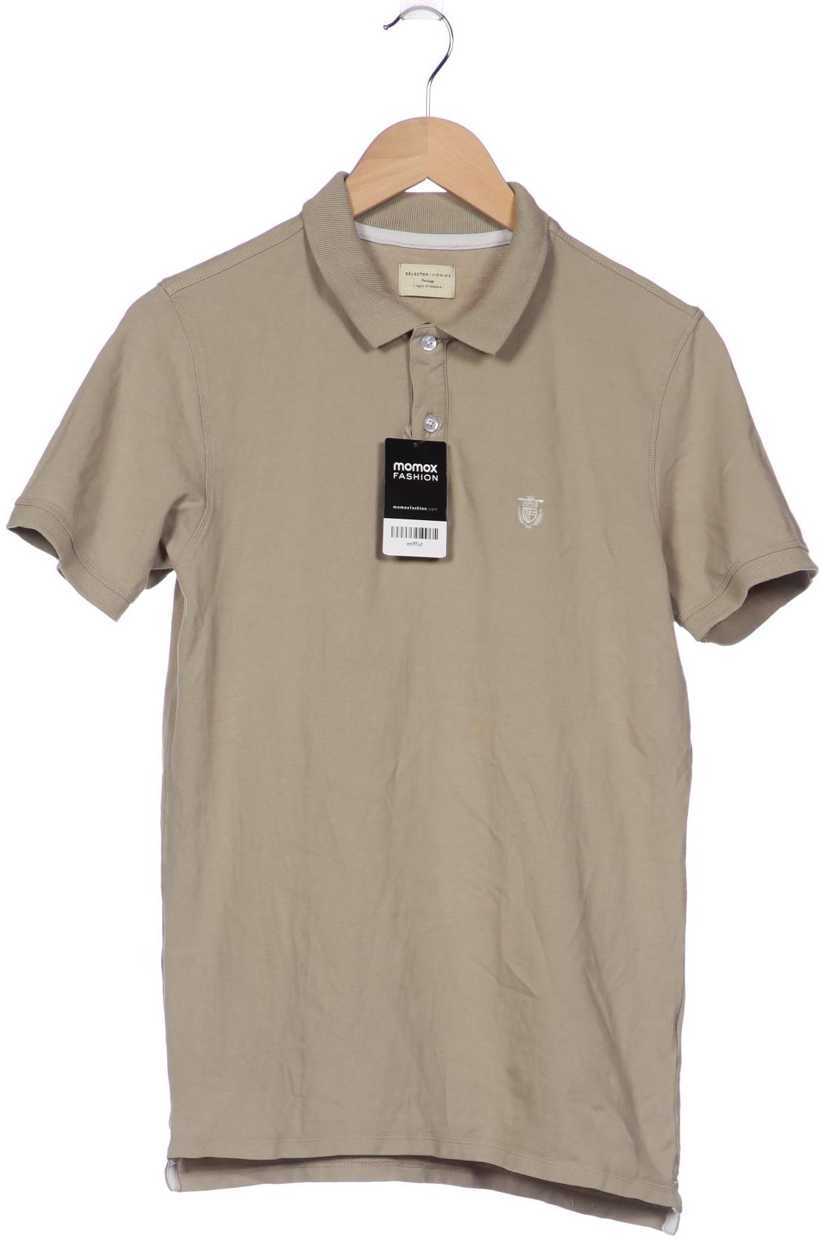 

Selected Herren Poloshirt, grün, Gr. 48