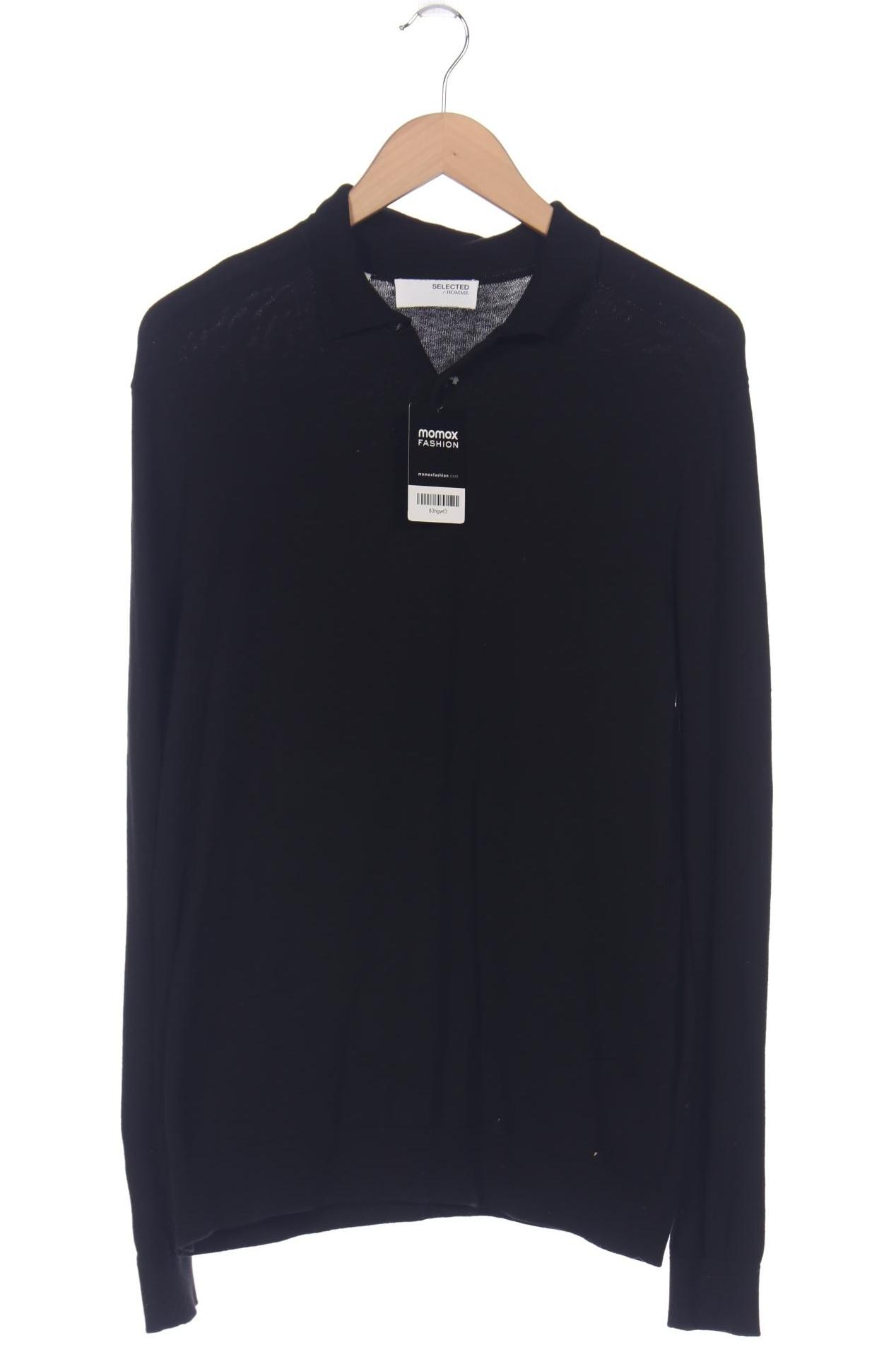 

Selected Herren Poloshirt, schwarz, Gr. 52
