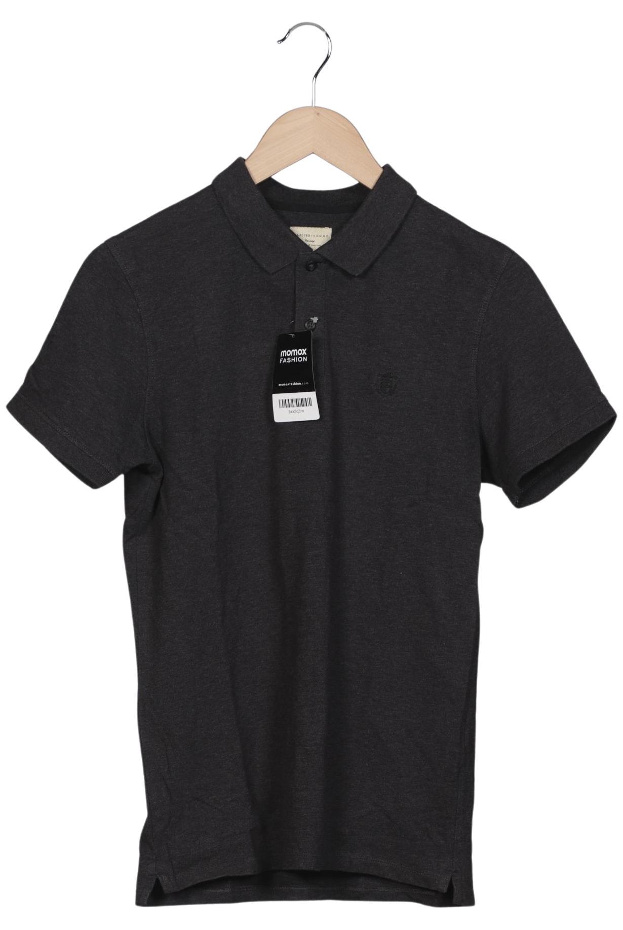 

Selected Herren Poloshirt, grau, Gr. 46