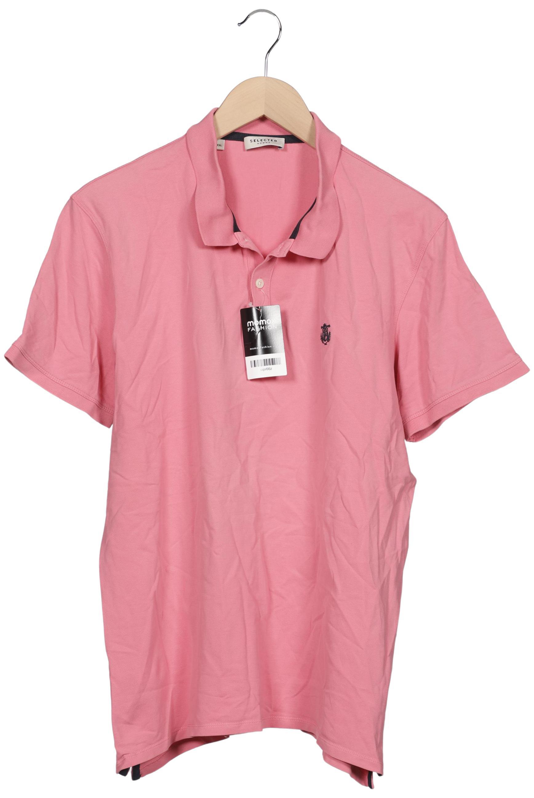 

Selected Herren Poloshirt, pink, Gr. 56