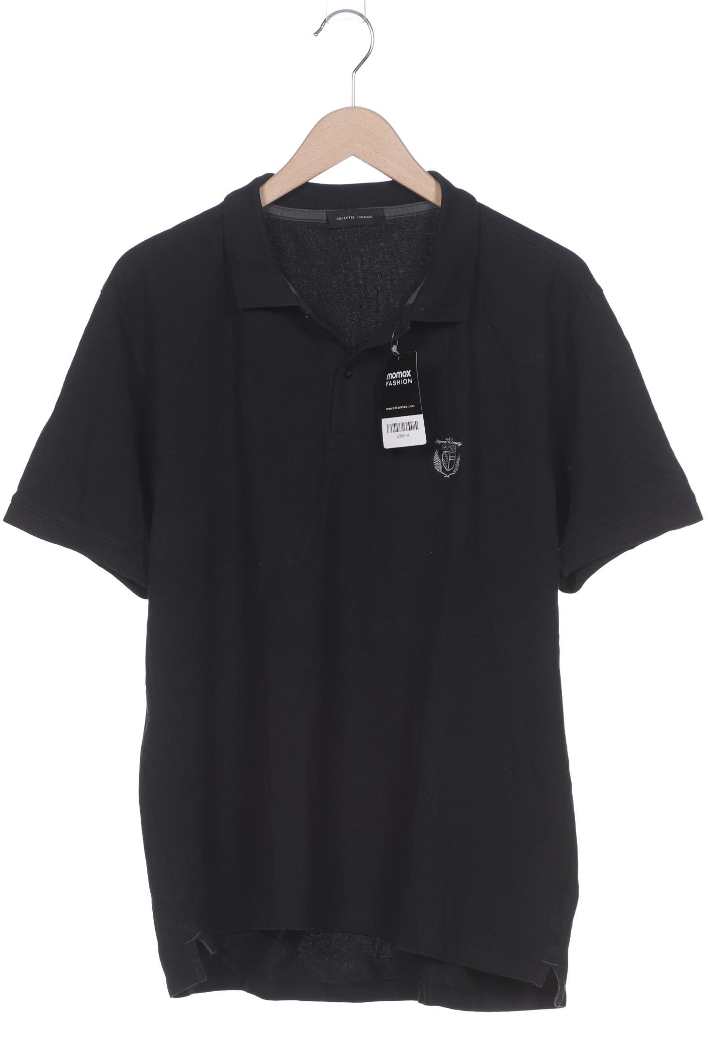 

Selected Herren Poloshirt, schwarz, Gr. 56